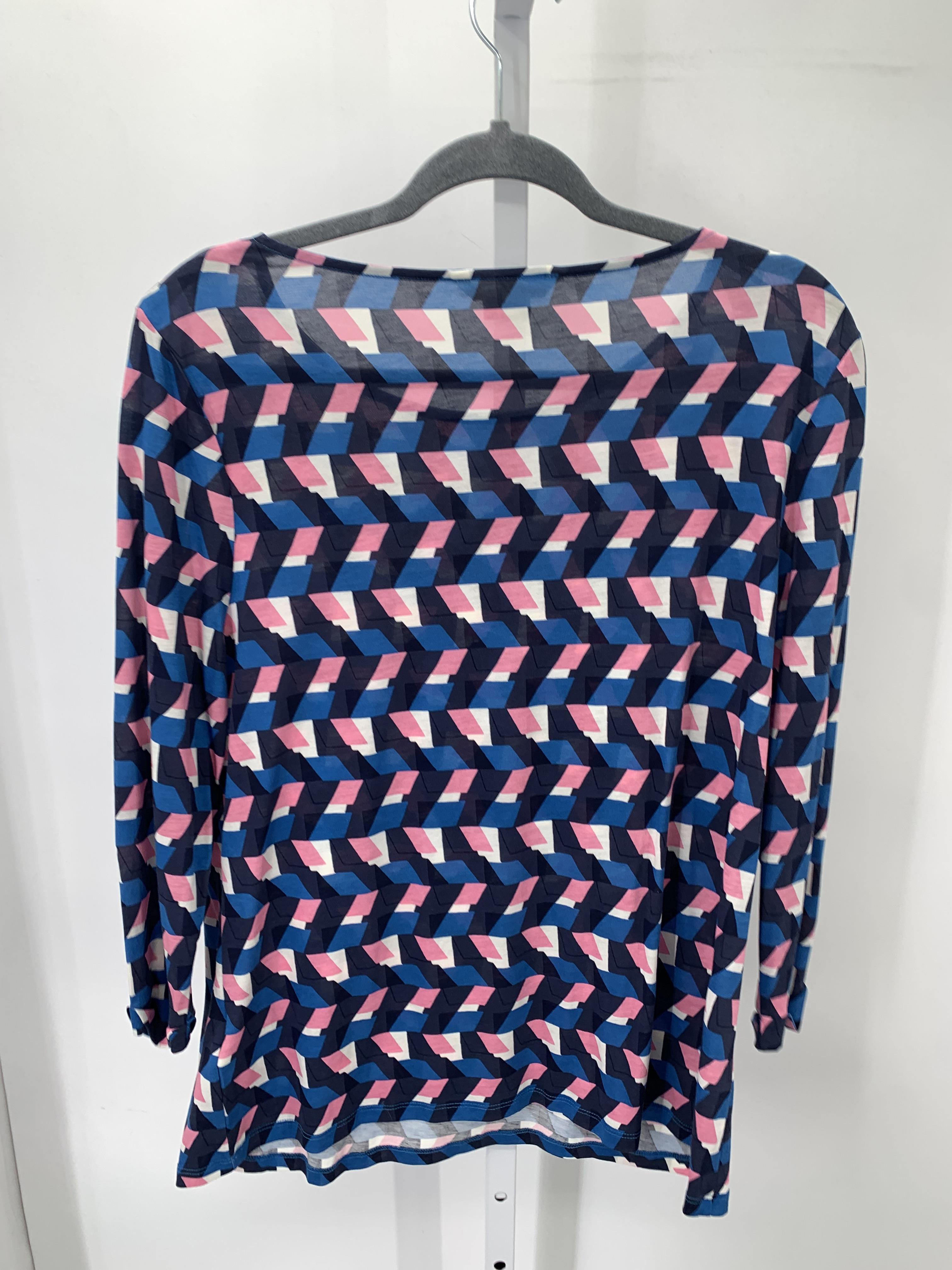 Boden Size 12 Misses 3/4 Sleeve Shirt