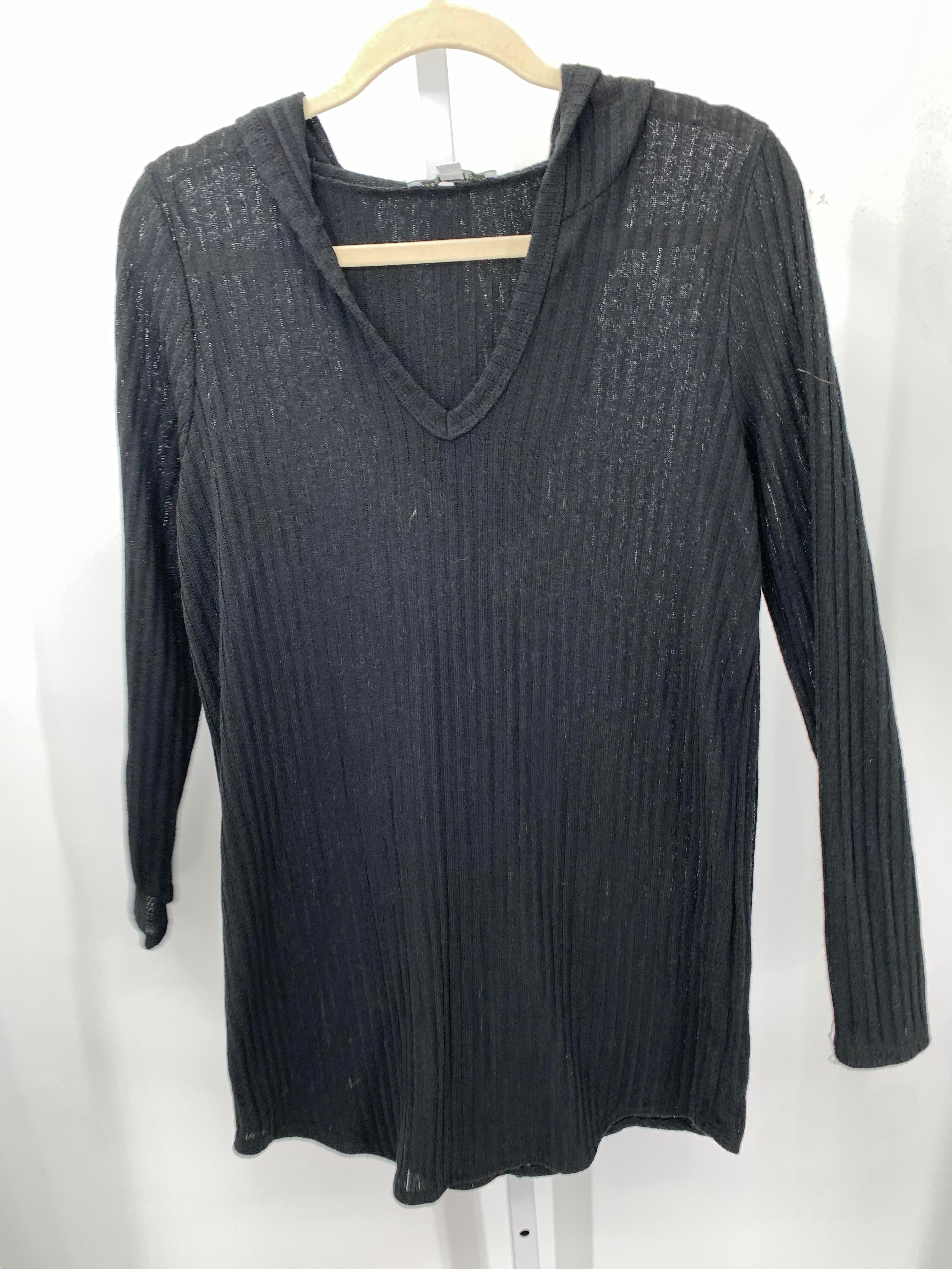 Green Envelope Size Large Misses Long Slv Sweater