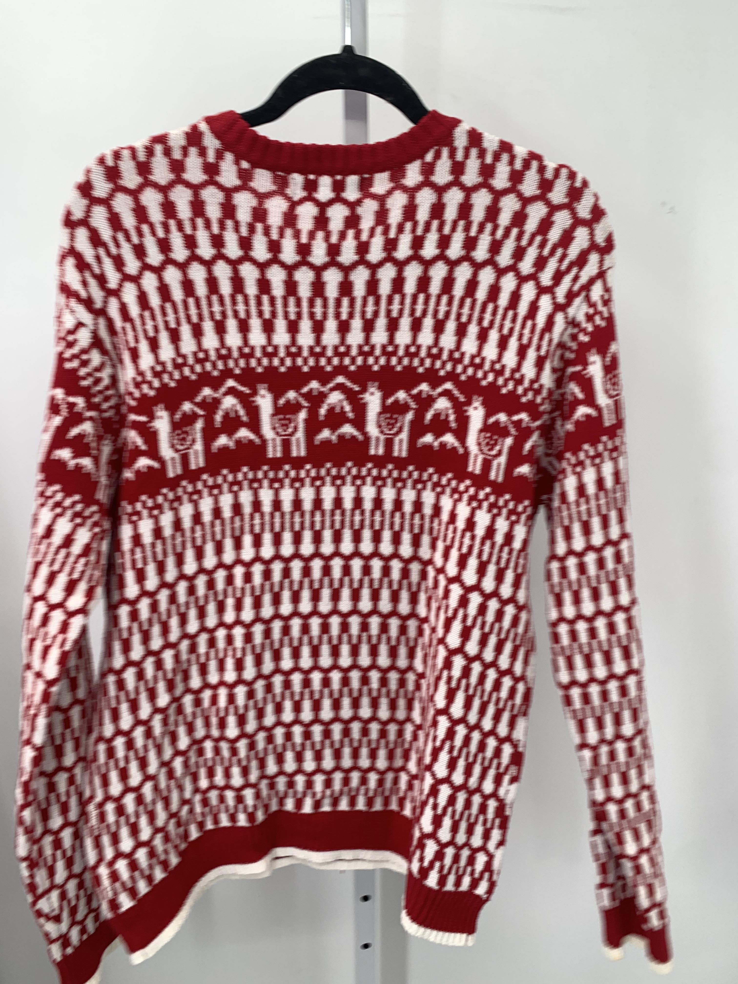 WHITE ALPACAS KNIT