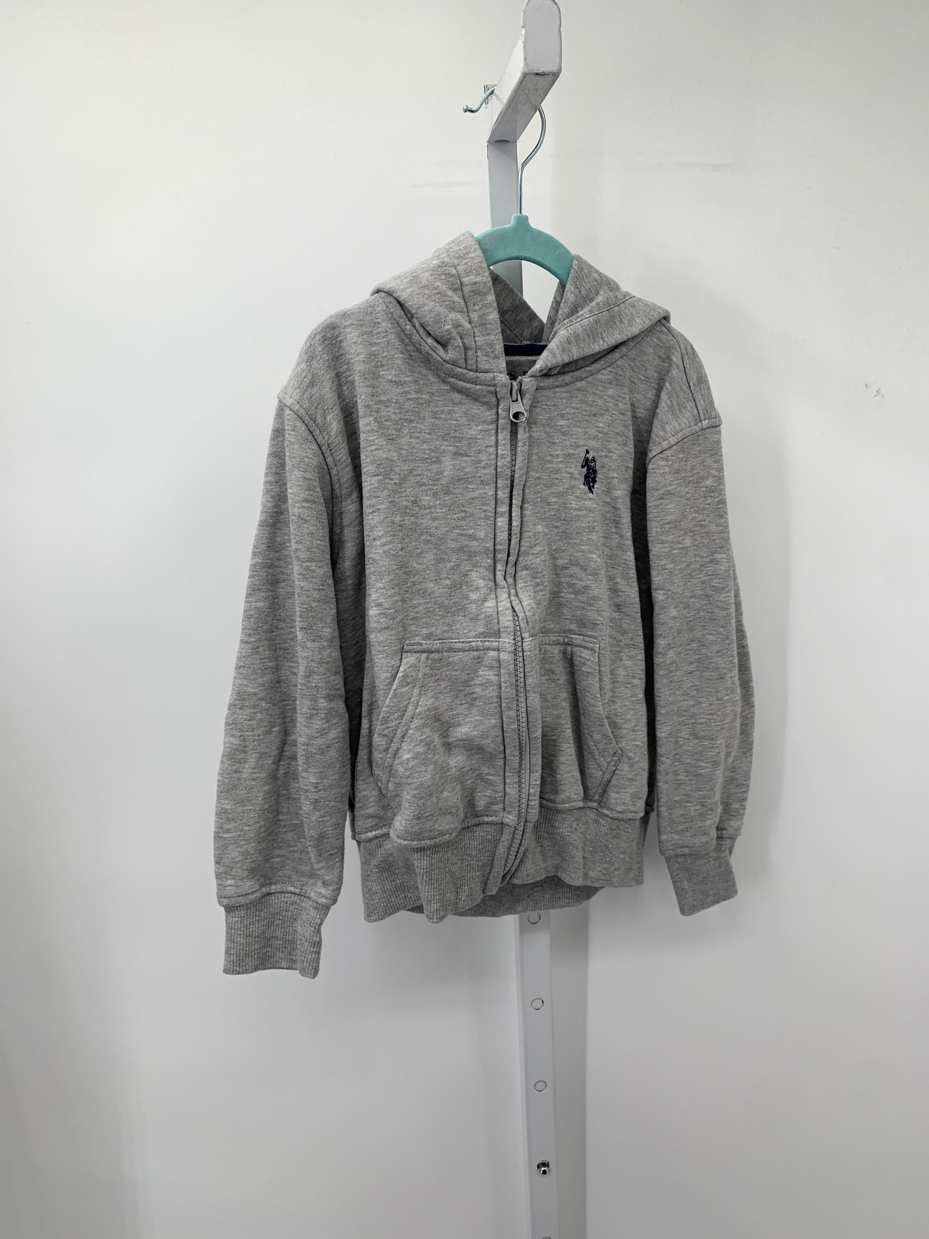 HOODED ZIP KNIT