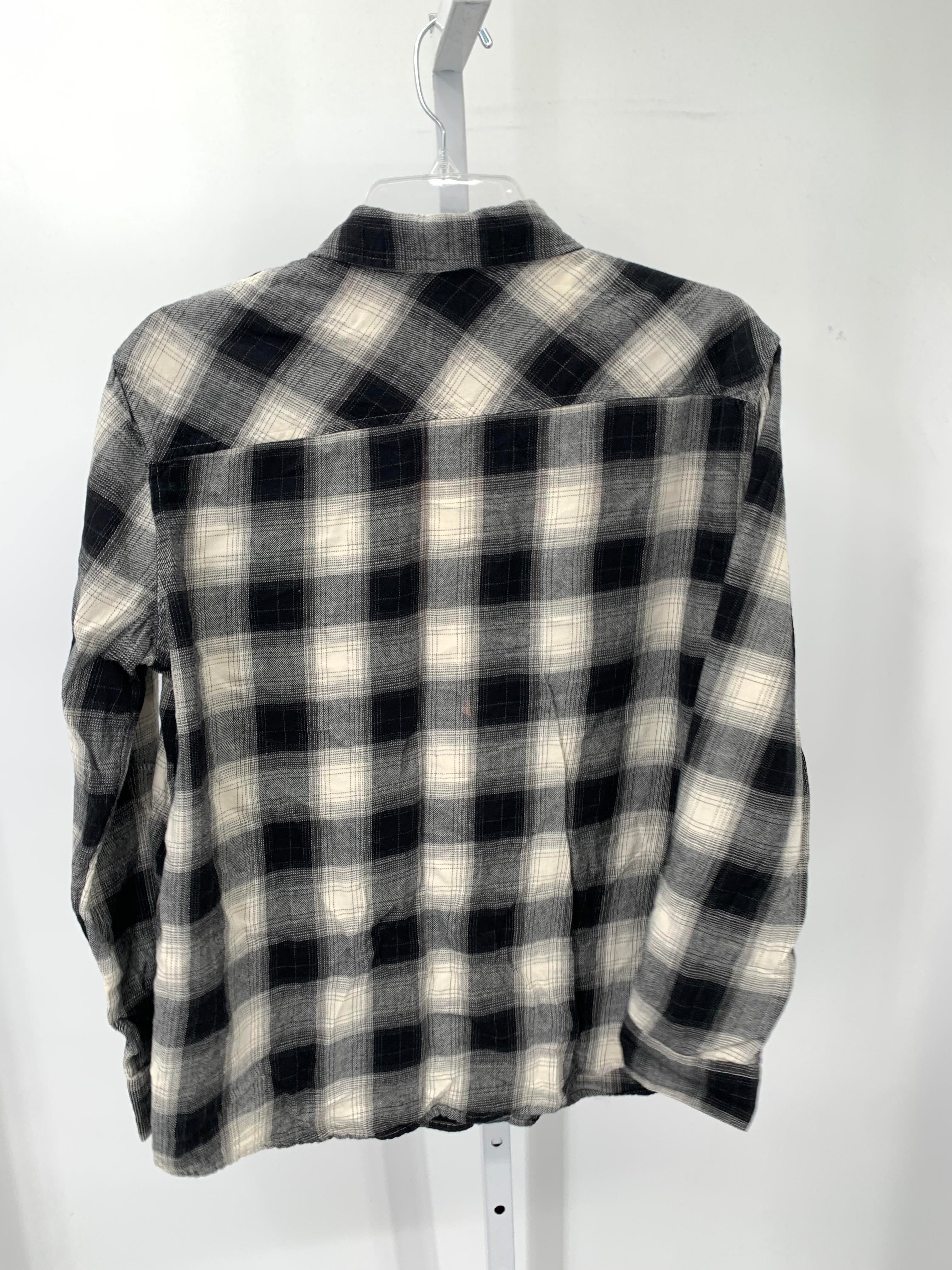 A.N.A. Size Large Misses Long Sleeve Shirt