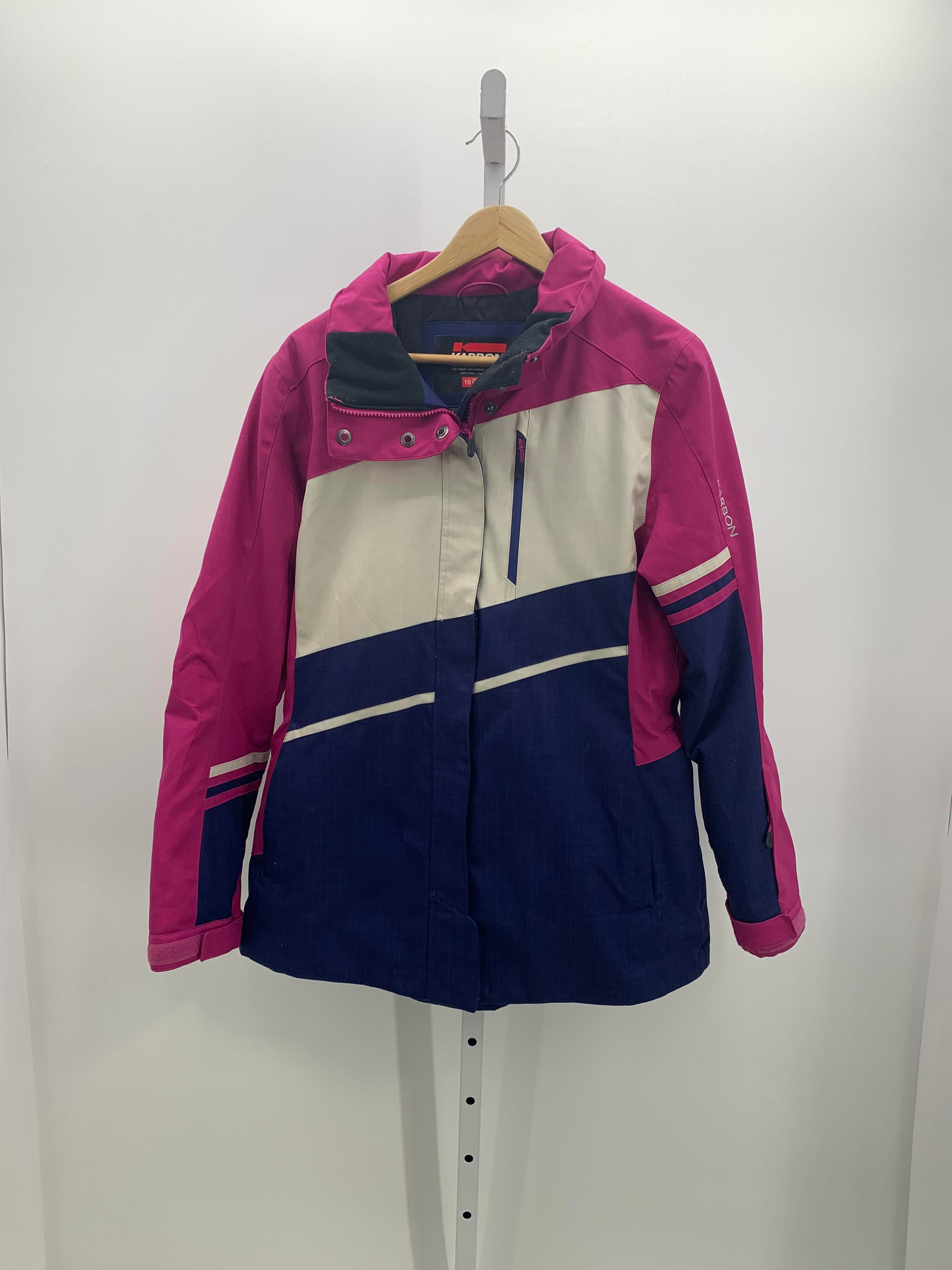 KARBON Size 10 Misses Winter Coat