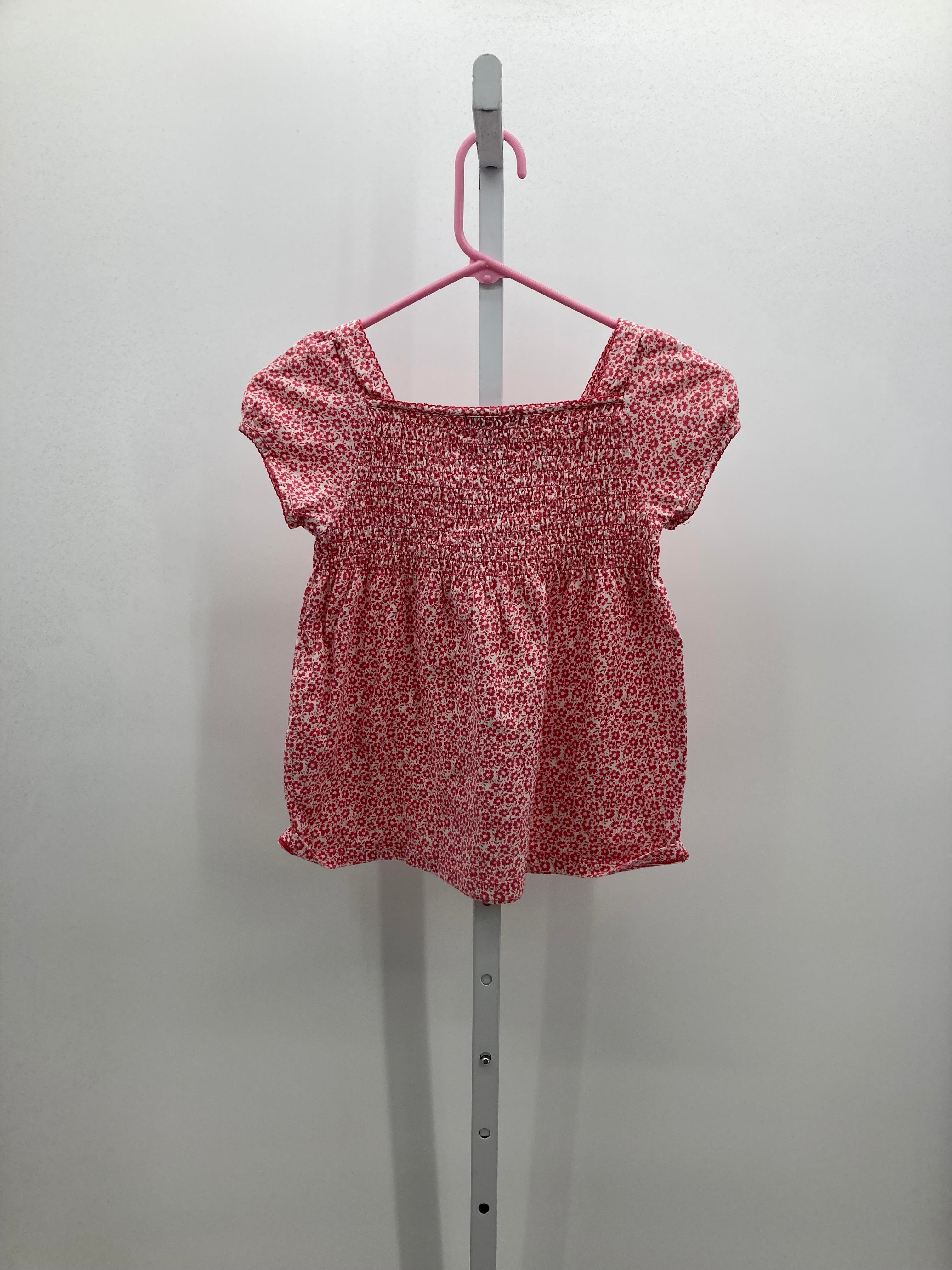 Lamaze Size 7-8 Girls Short Sleeve Shirt