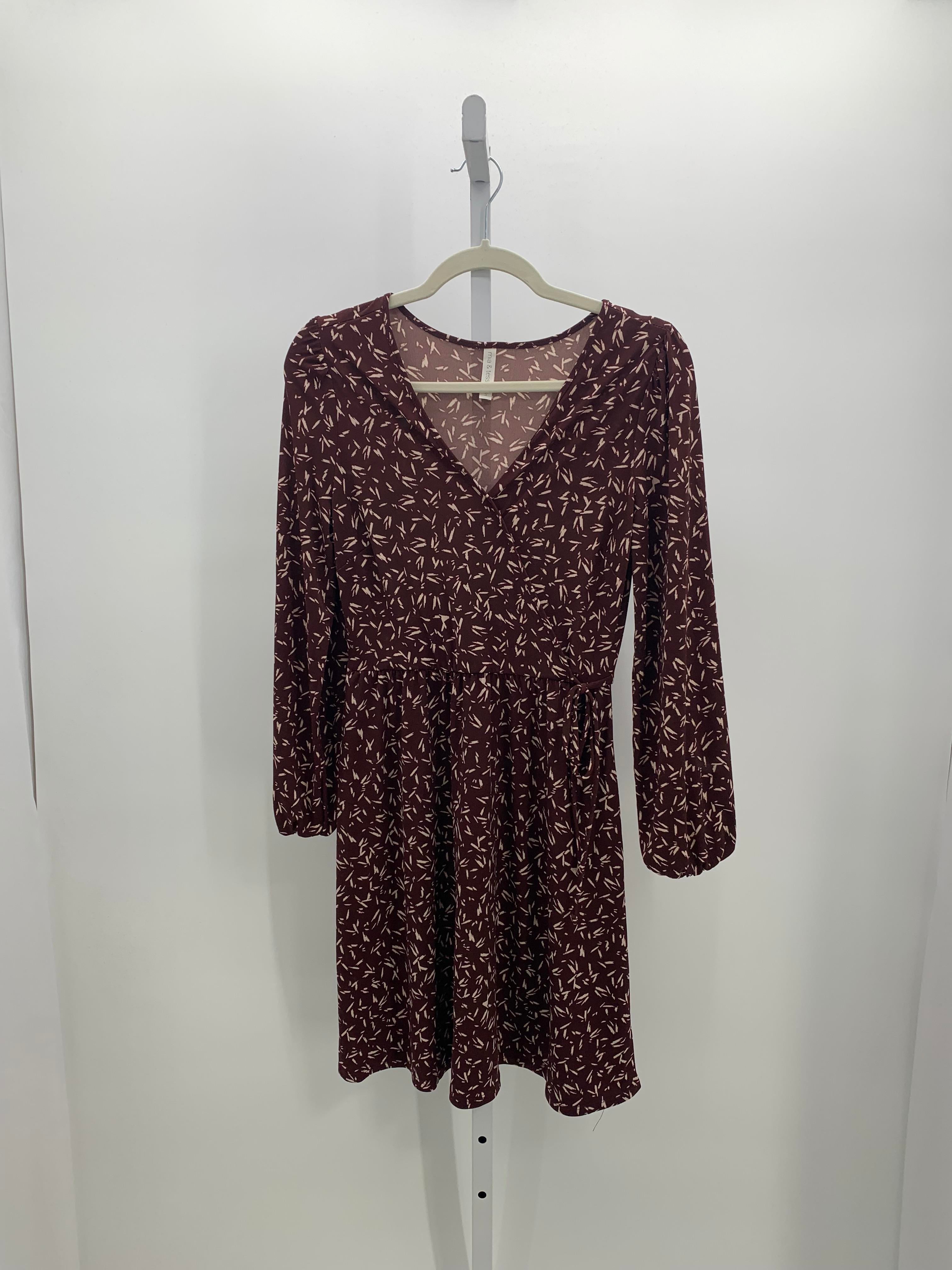 Mia & Tess Size Small Misses Long Sleeve Dress