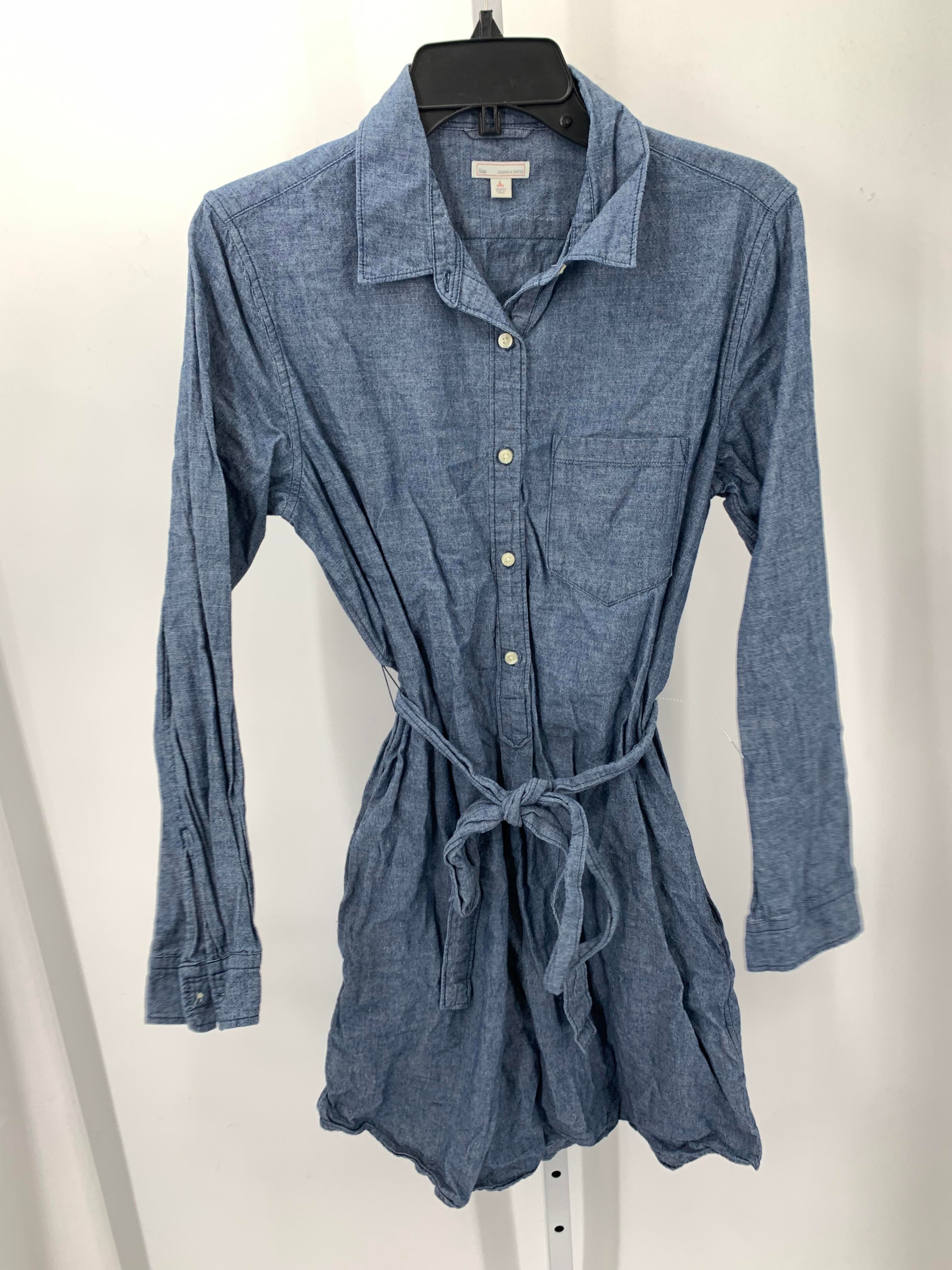 Gap Size Large Petite Petite Long Sleeve Dress