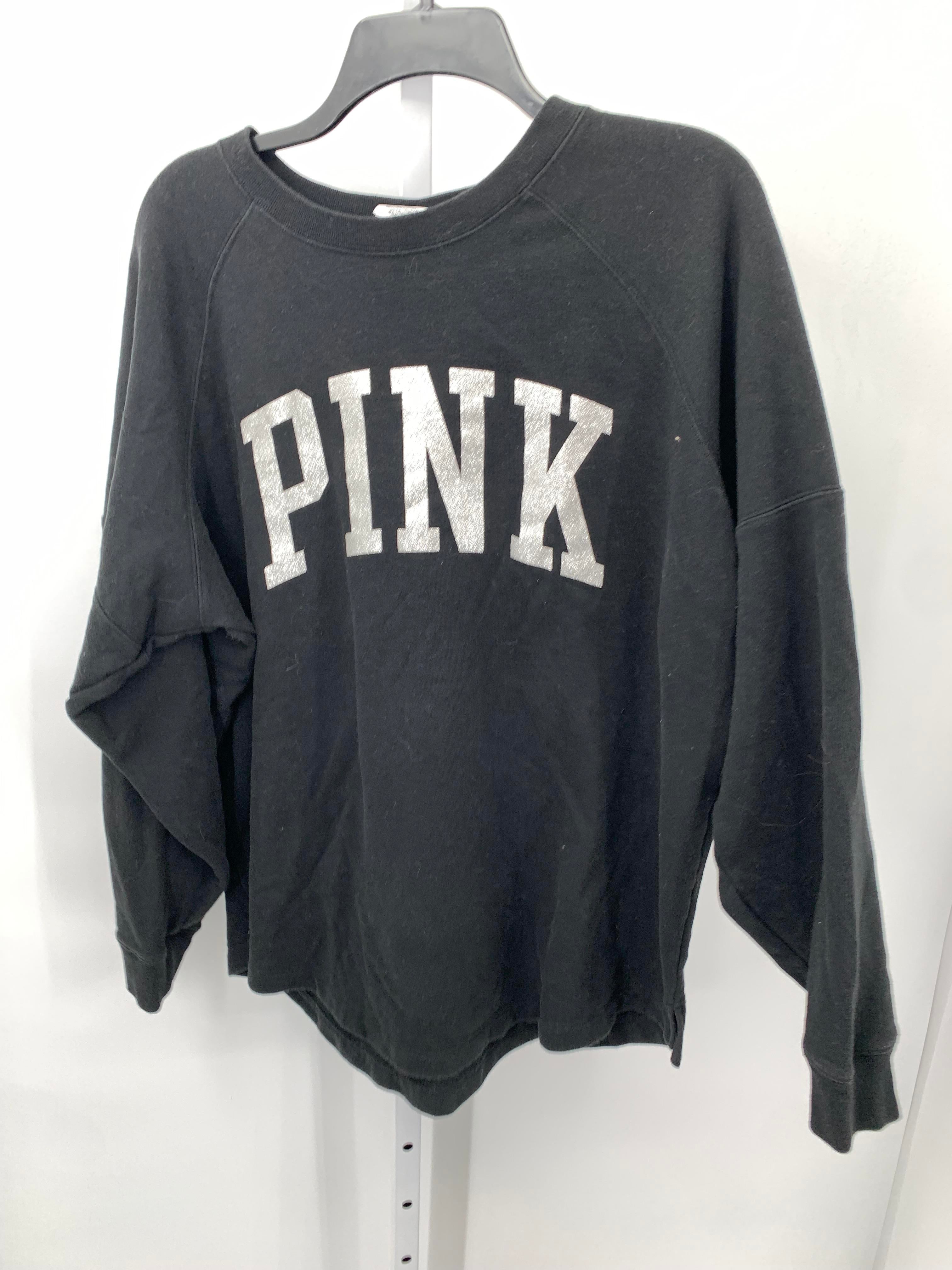 PINK Size Large Juniors Long Sleeve Shirt
