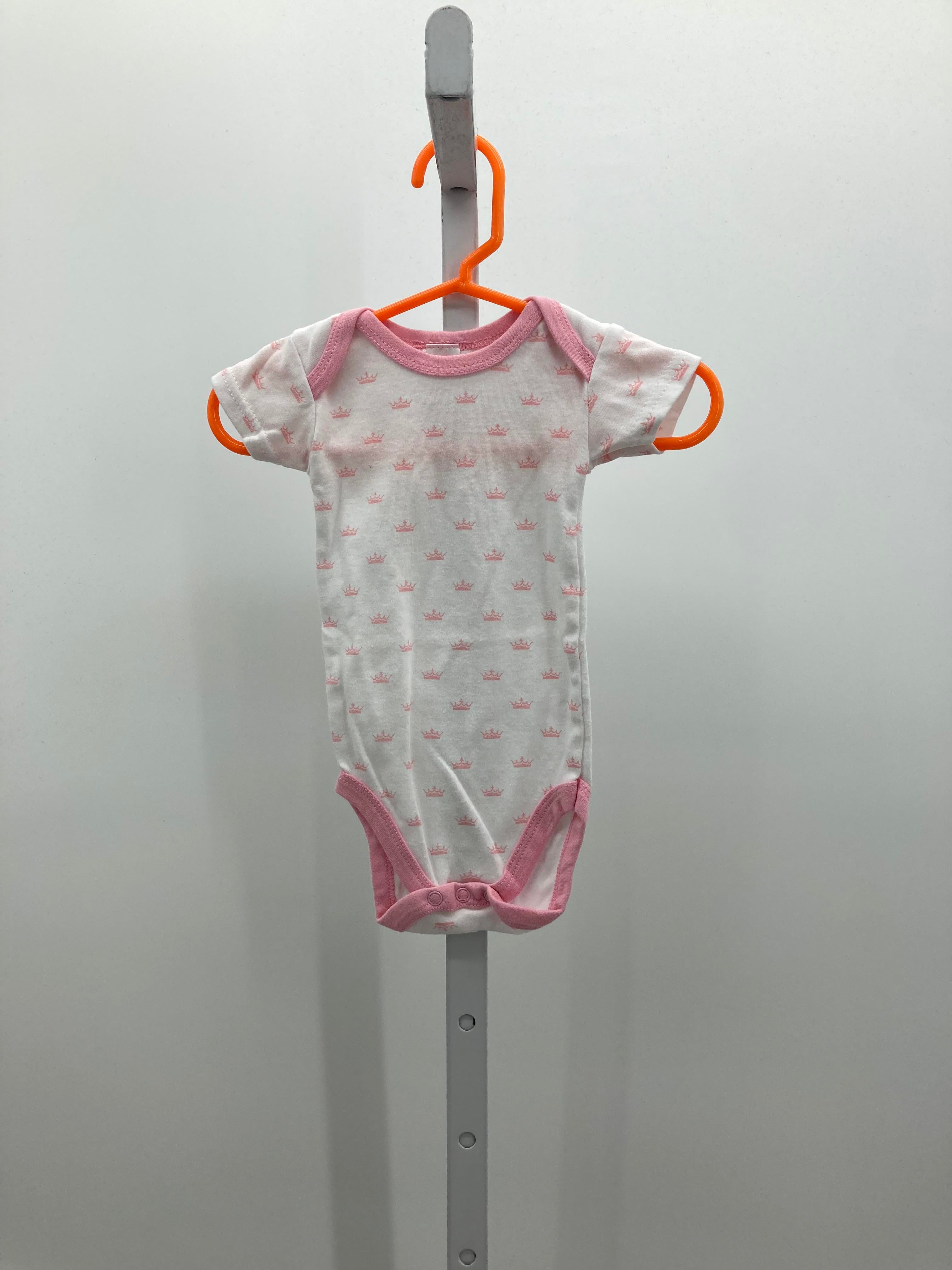 Size 3-6 Months Girls Short Sleeve Shirt