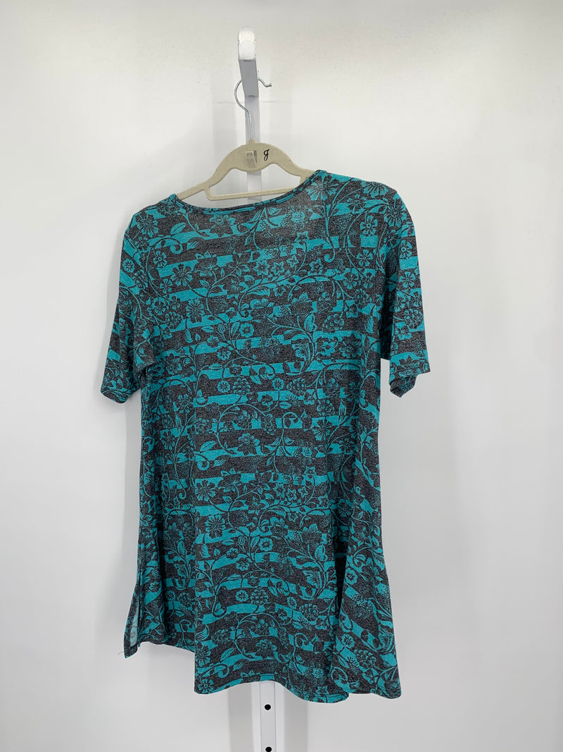 Lularoe Size X Small Misses Short Sleeve Shirt