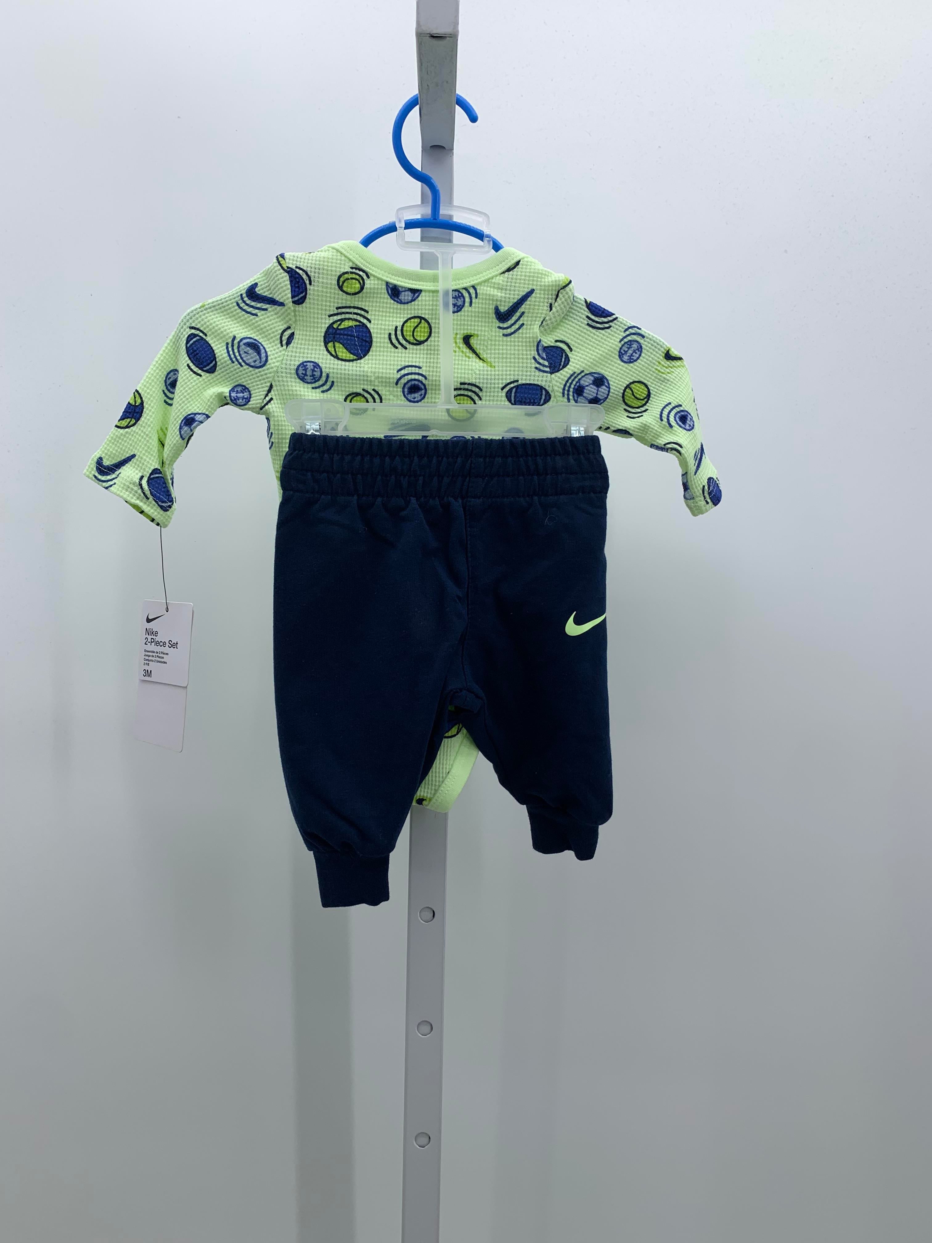NEW SPORTS BALLS SHIRT AND NAVY PANTS