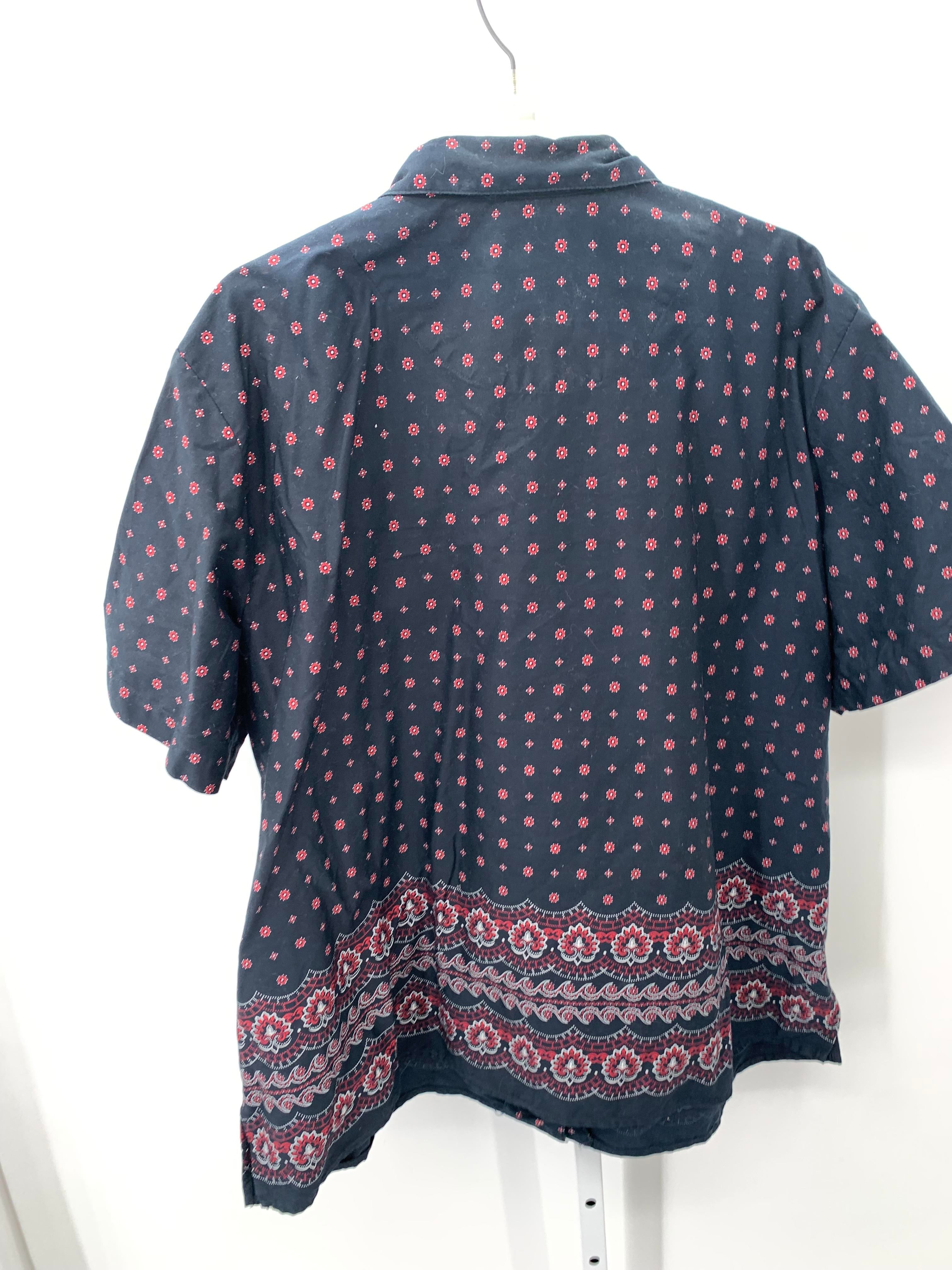 Liz Claiborne Size 22W Womens Short Sleeve Shirt