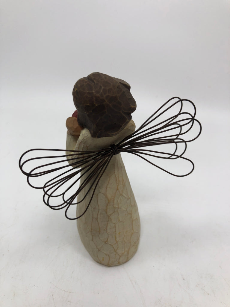 "ANGEL OF THE HEART" WILLOW TREE.