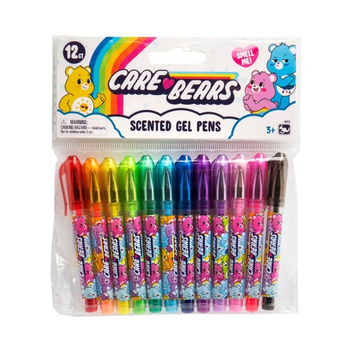 Care Bears Mini Gel Scented Pens 12ct