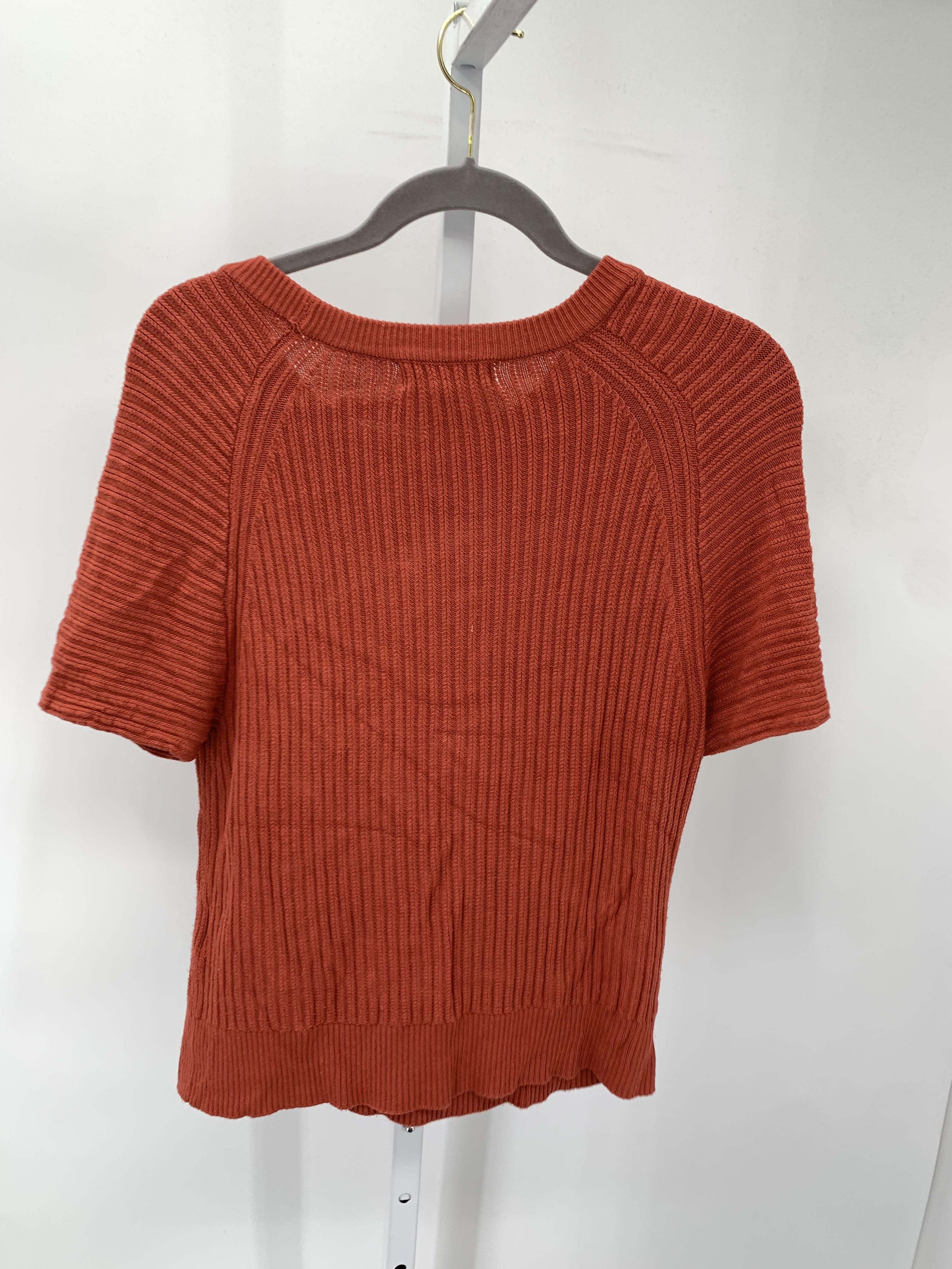 philosophy Size Small Misses Short Slv Sweater