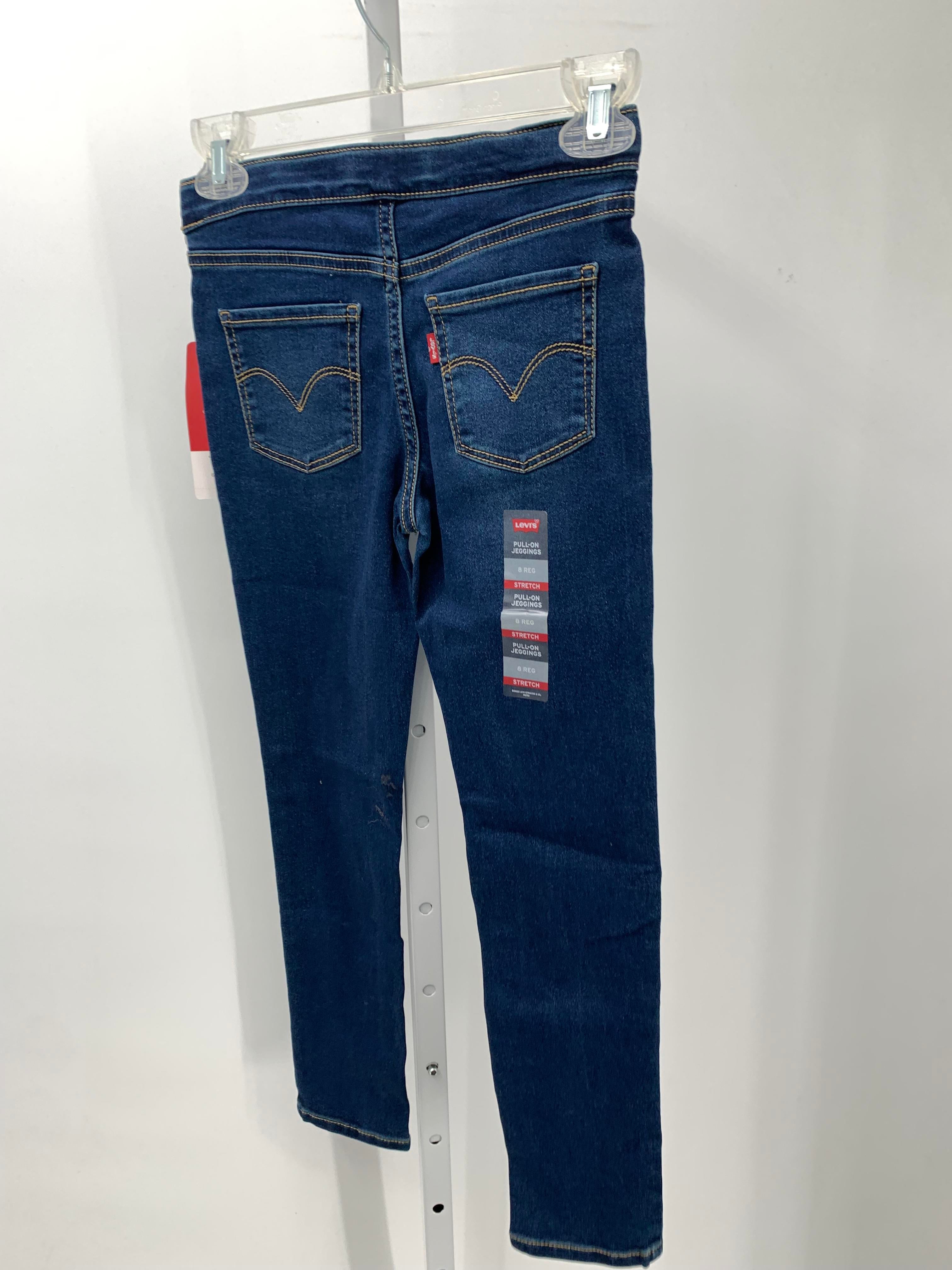 Levis Size 8 Girls Jeans