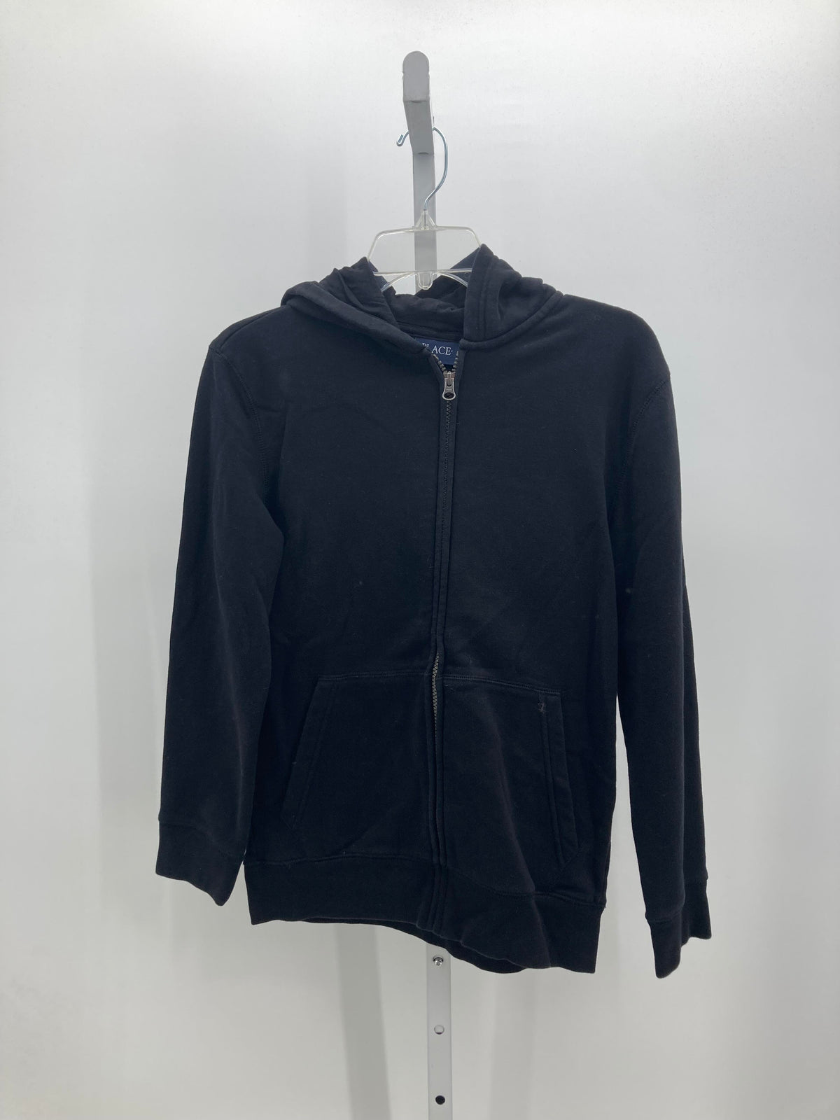 HOODED ZIP KNIT