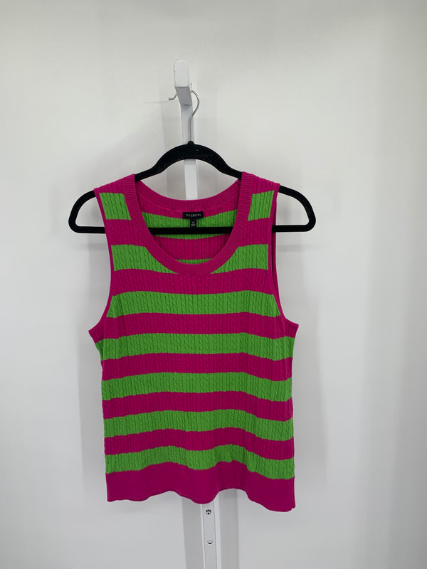 Talbots Size Extra Large Misses Sleeveless Sweater