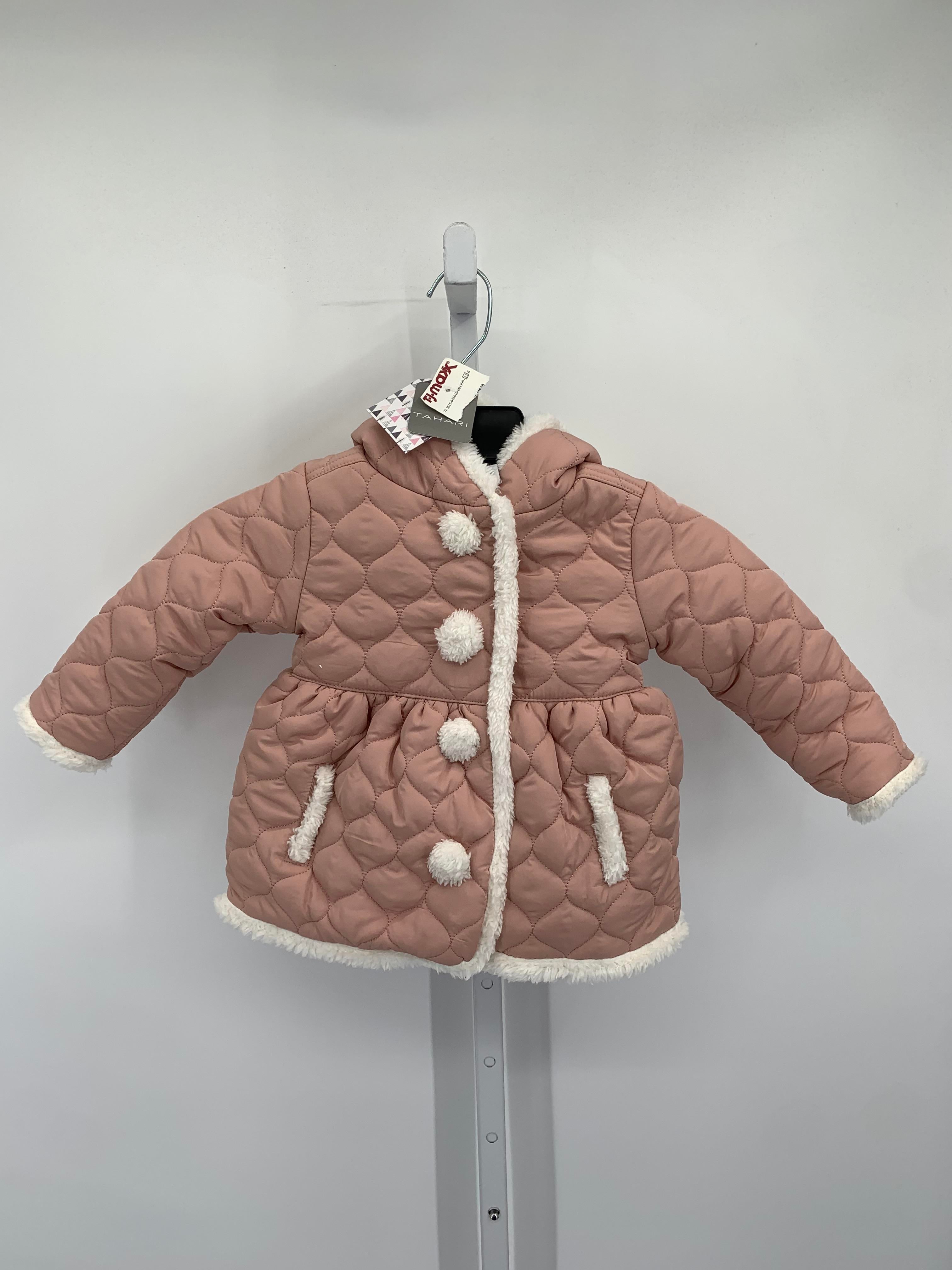 Tahari Size 18 Months Girls Winter Coat