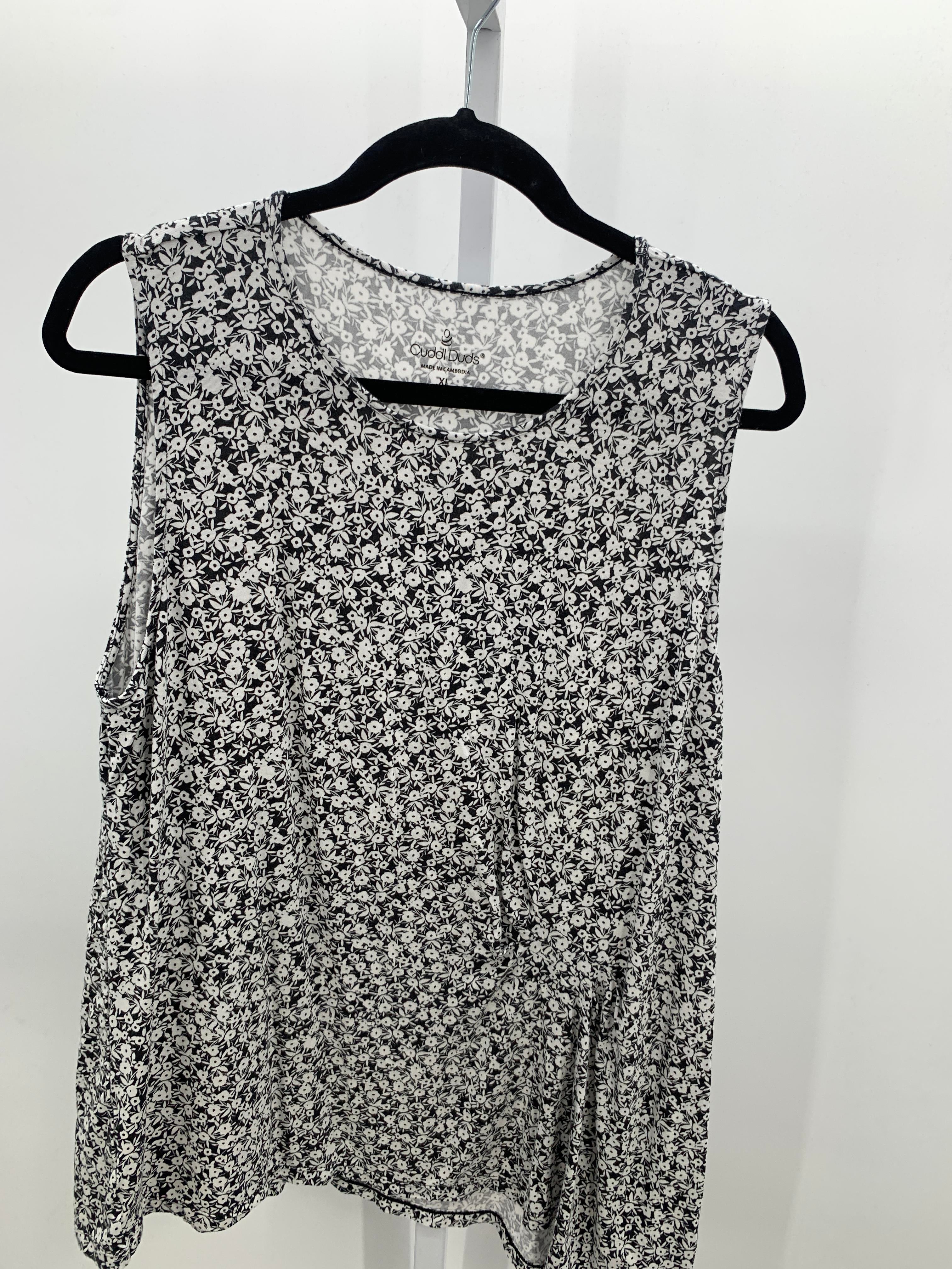 Cuddl Duds Size Extra Large Misses Tank