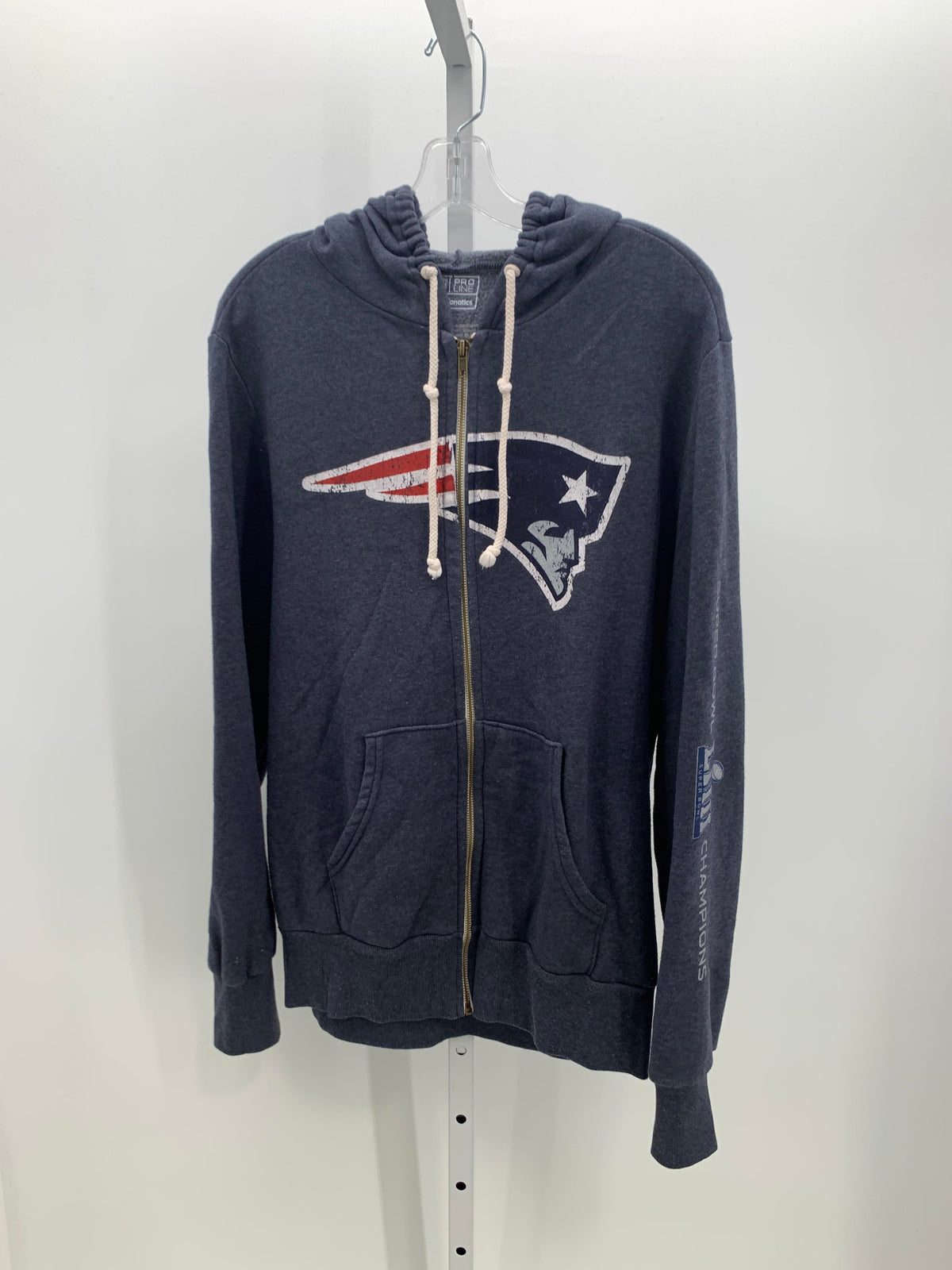 Fanatics Size Extra Large Misses Sweat Jacket