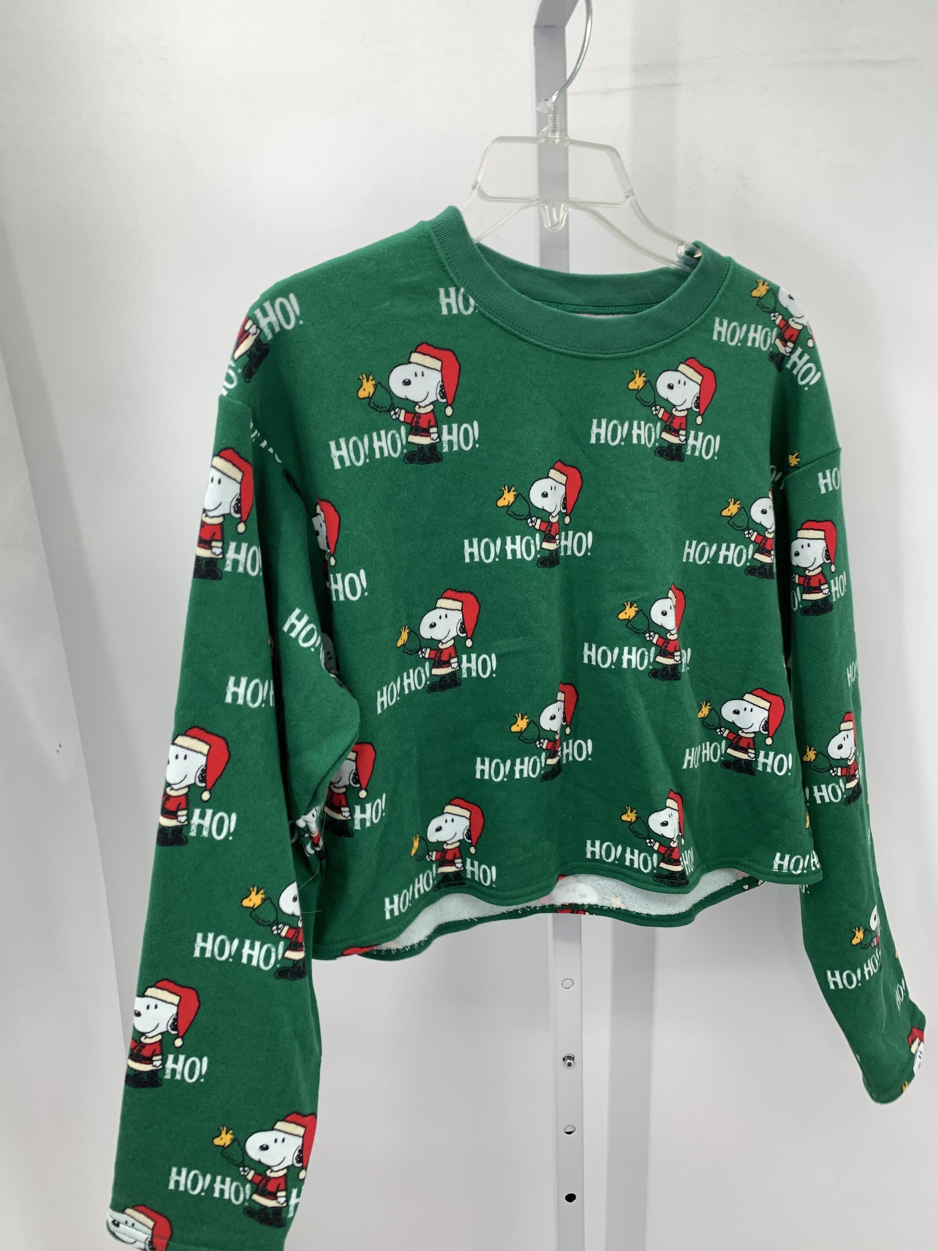 LONG SLV SHIRT SNOOPY AND WOODSTOCK