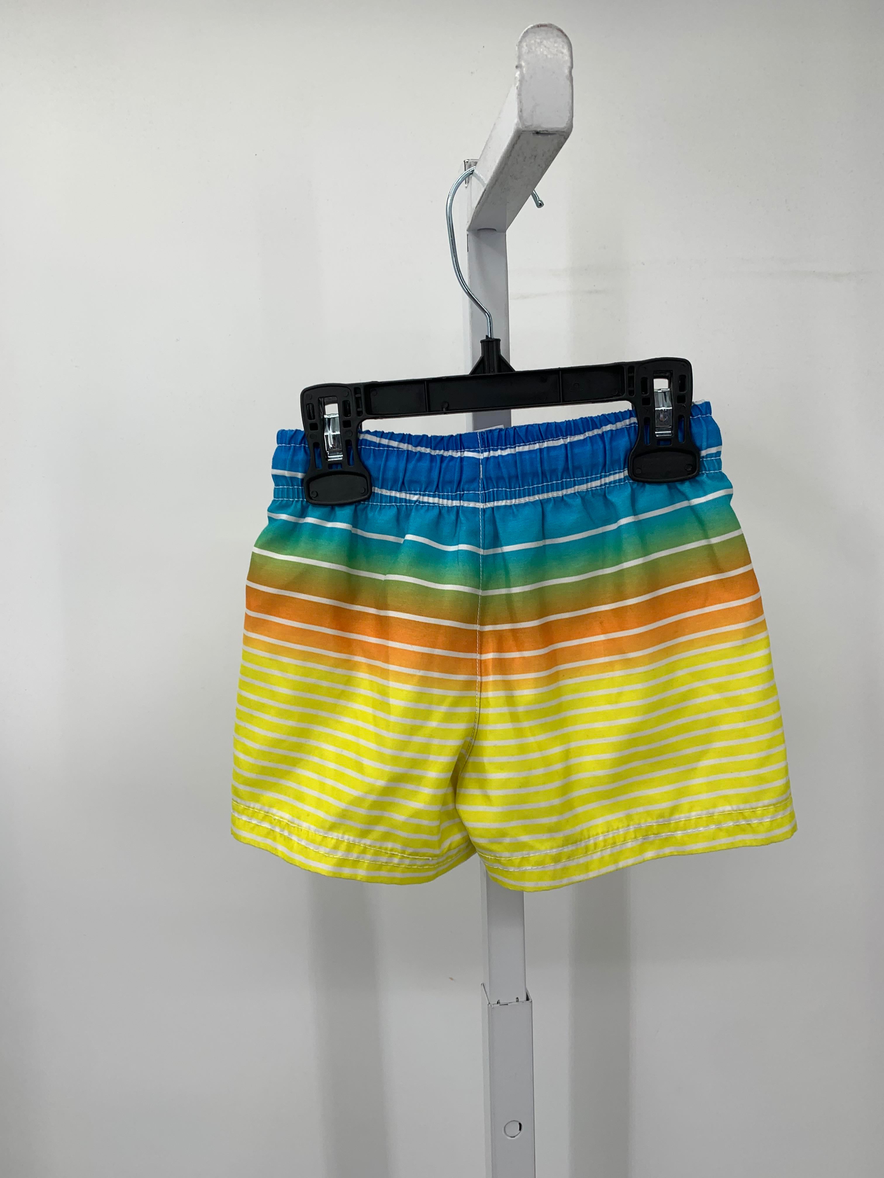 STRIPES SWIM SHORTS