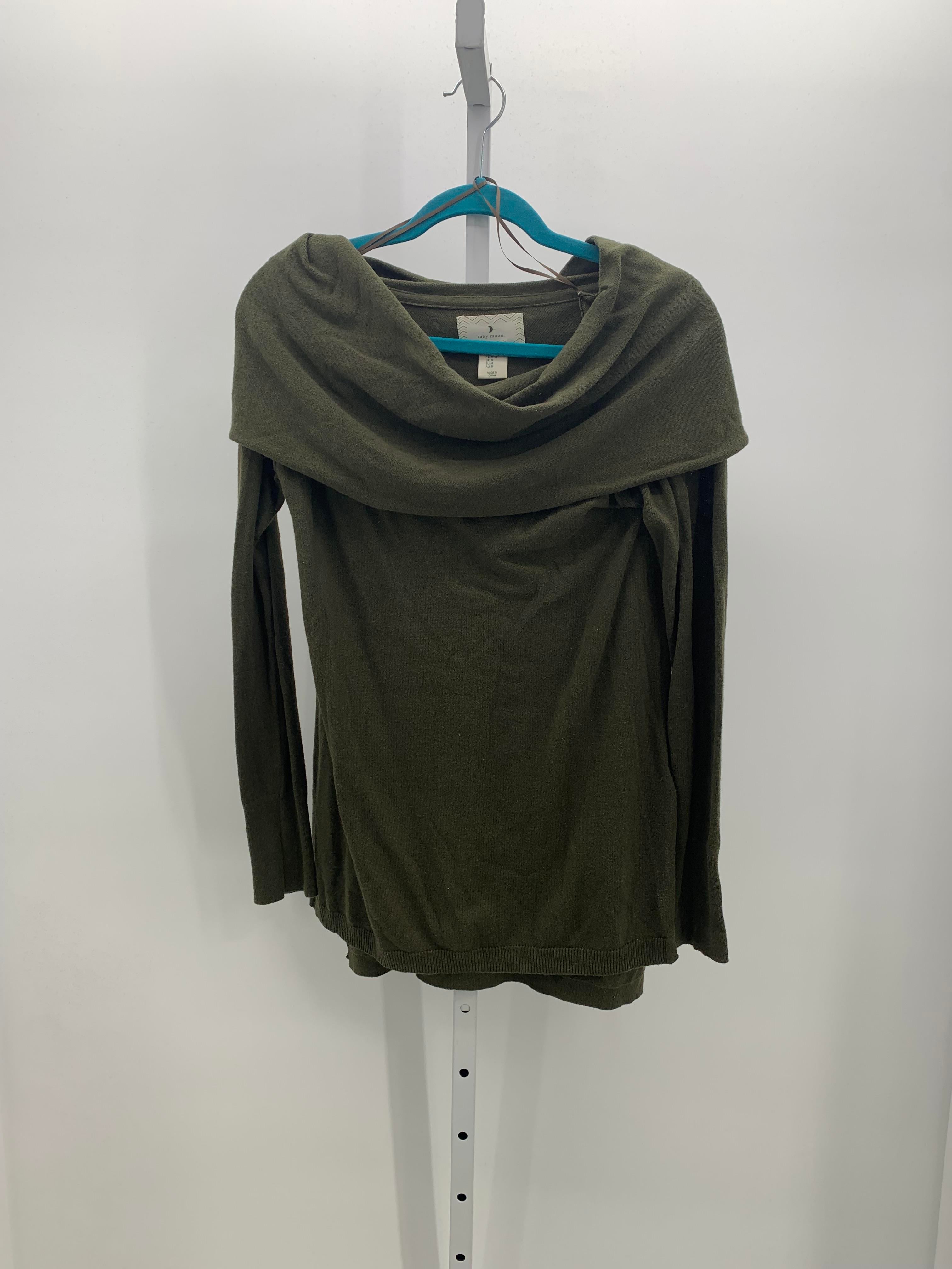 Ruby Moon Size Medium Misses Long Slv Sweater