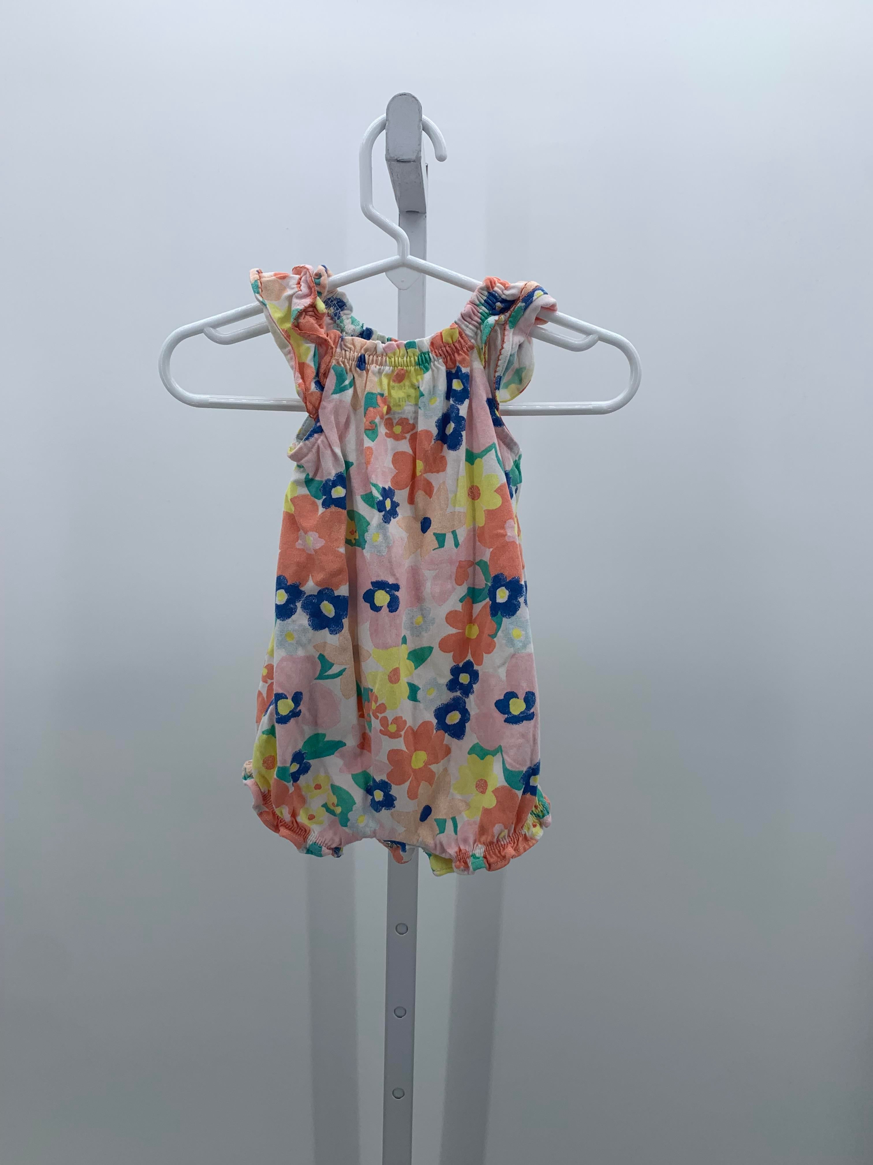 Carters Size 3 Months Girls Sleeveless Romper