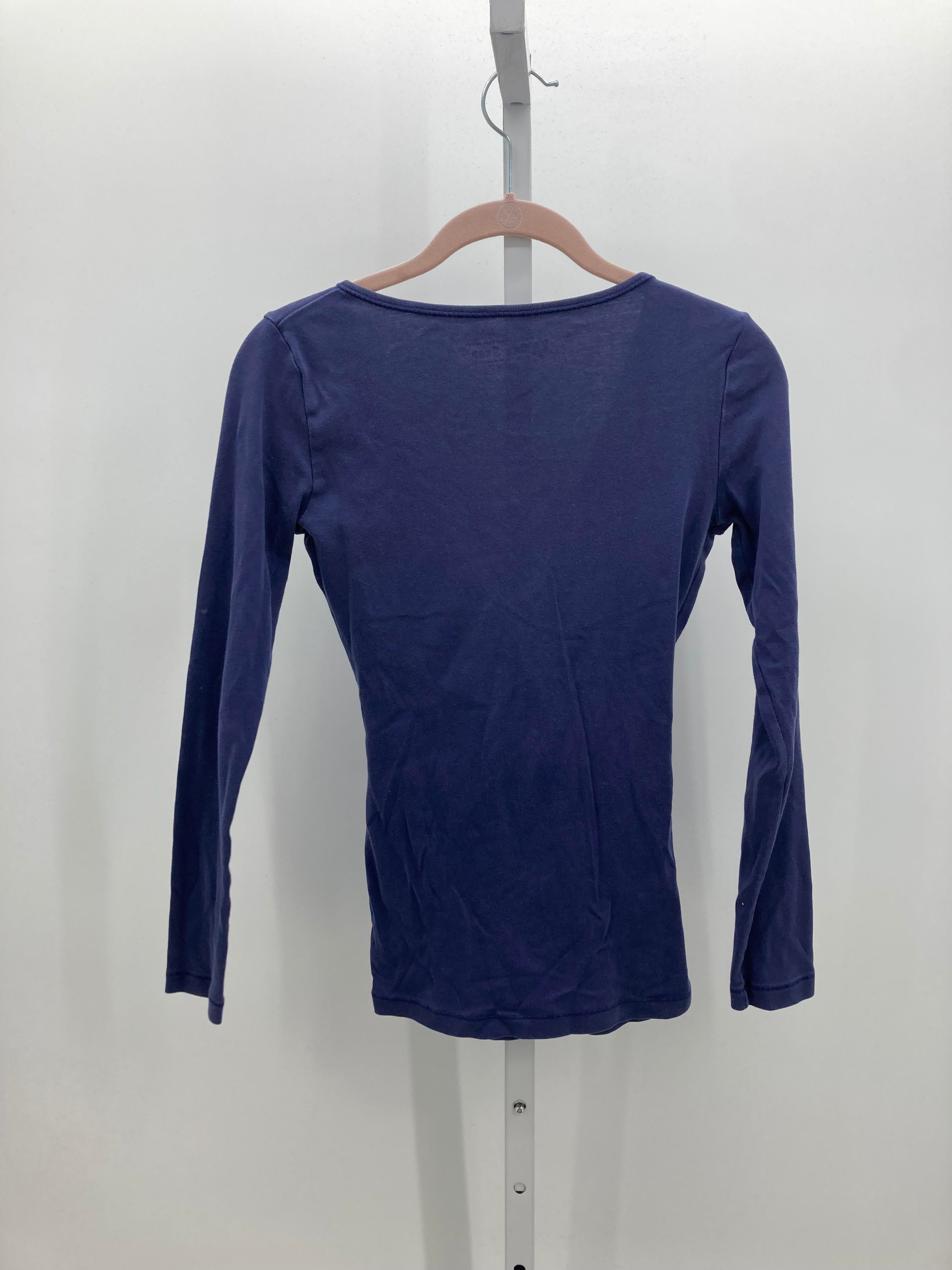 Victoria's Secret Size Small Misses Long Sleeve Shirt