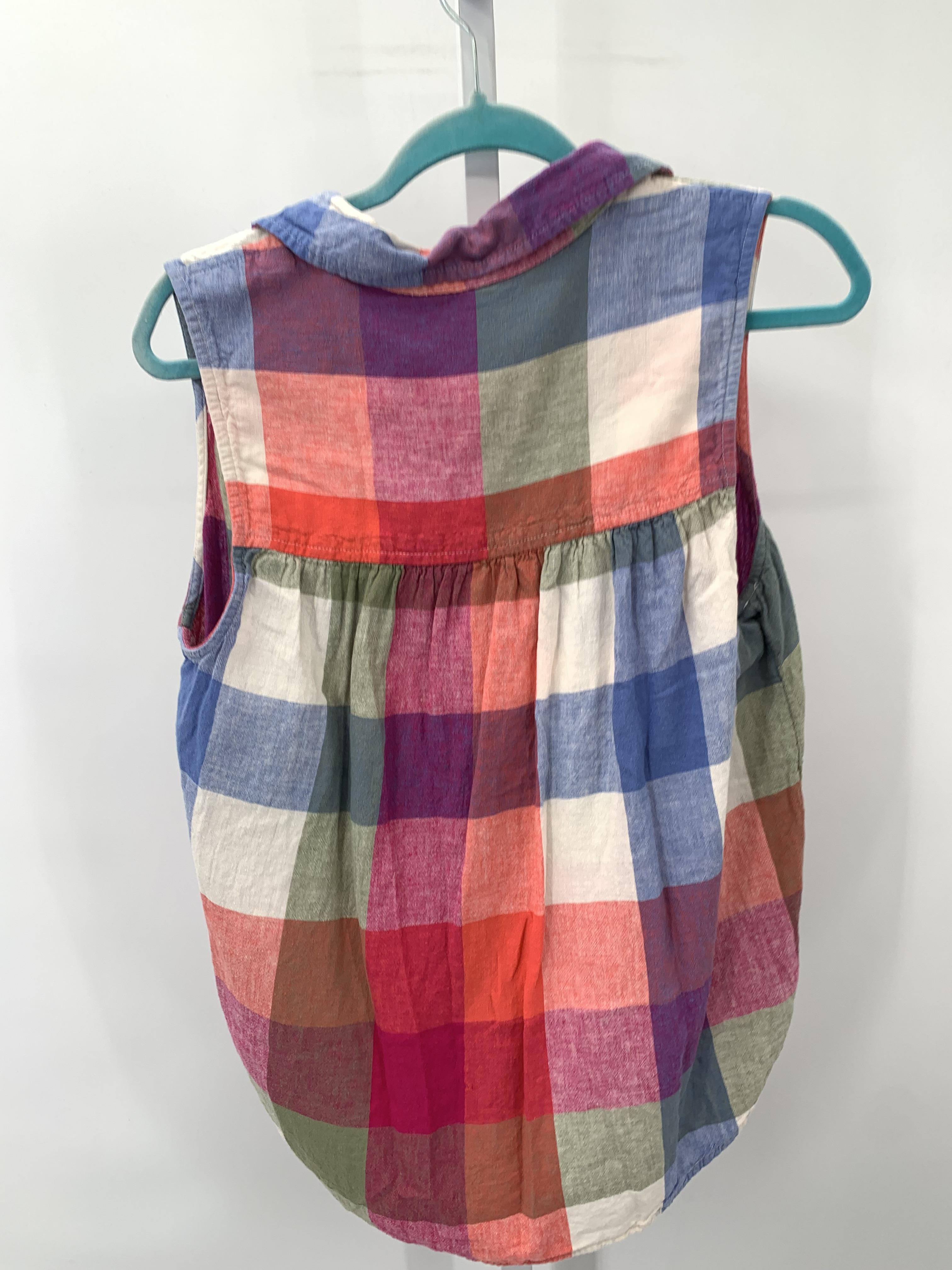 Time and Tru Size Large Misses Sleeveless Shirt