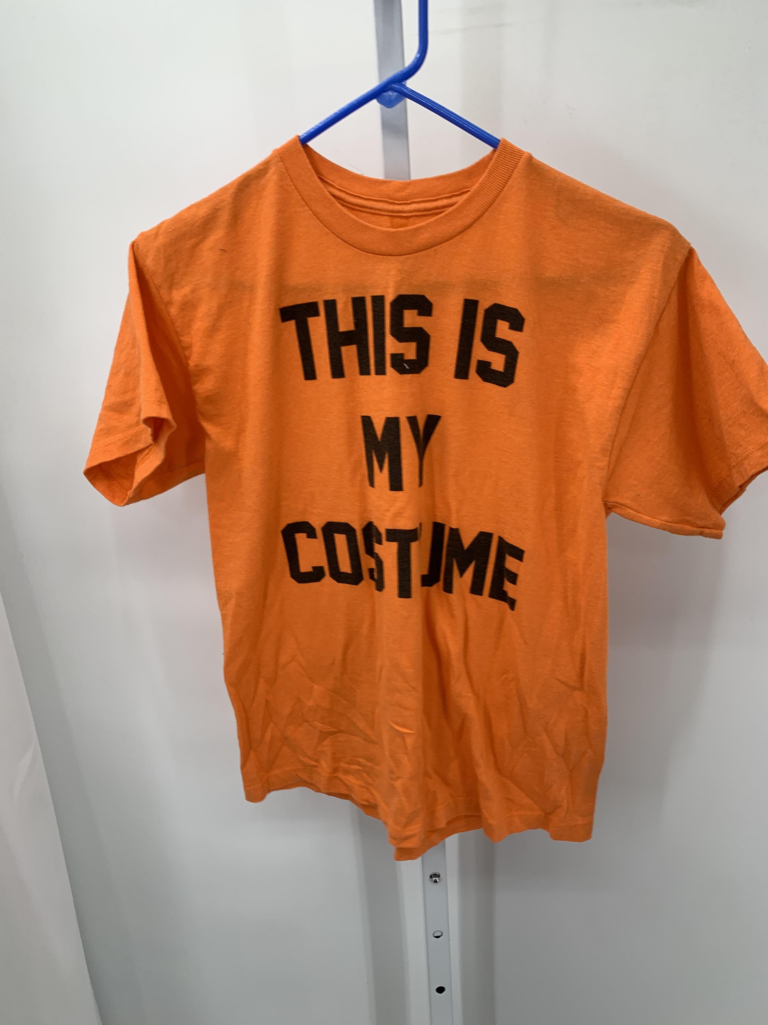 SHORT SLV SHIRT THIS IS MY COSTUME.