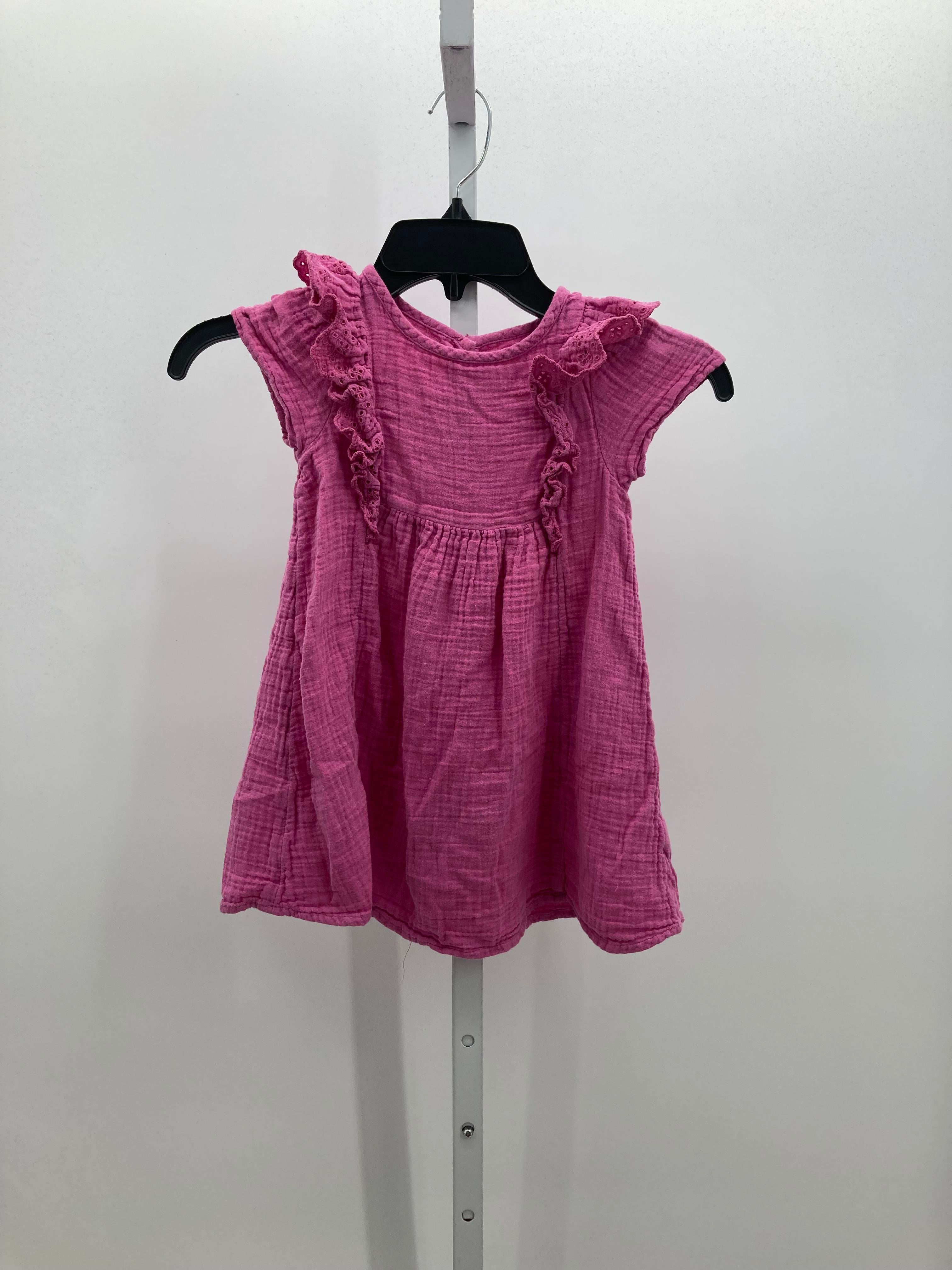 Cat & Jack Size 4T Girls Short Sleeve Dress