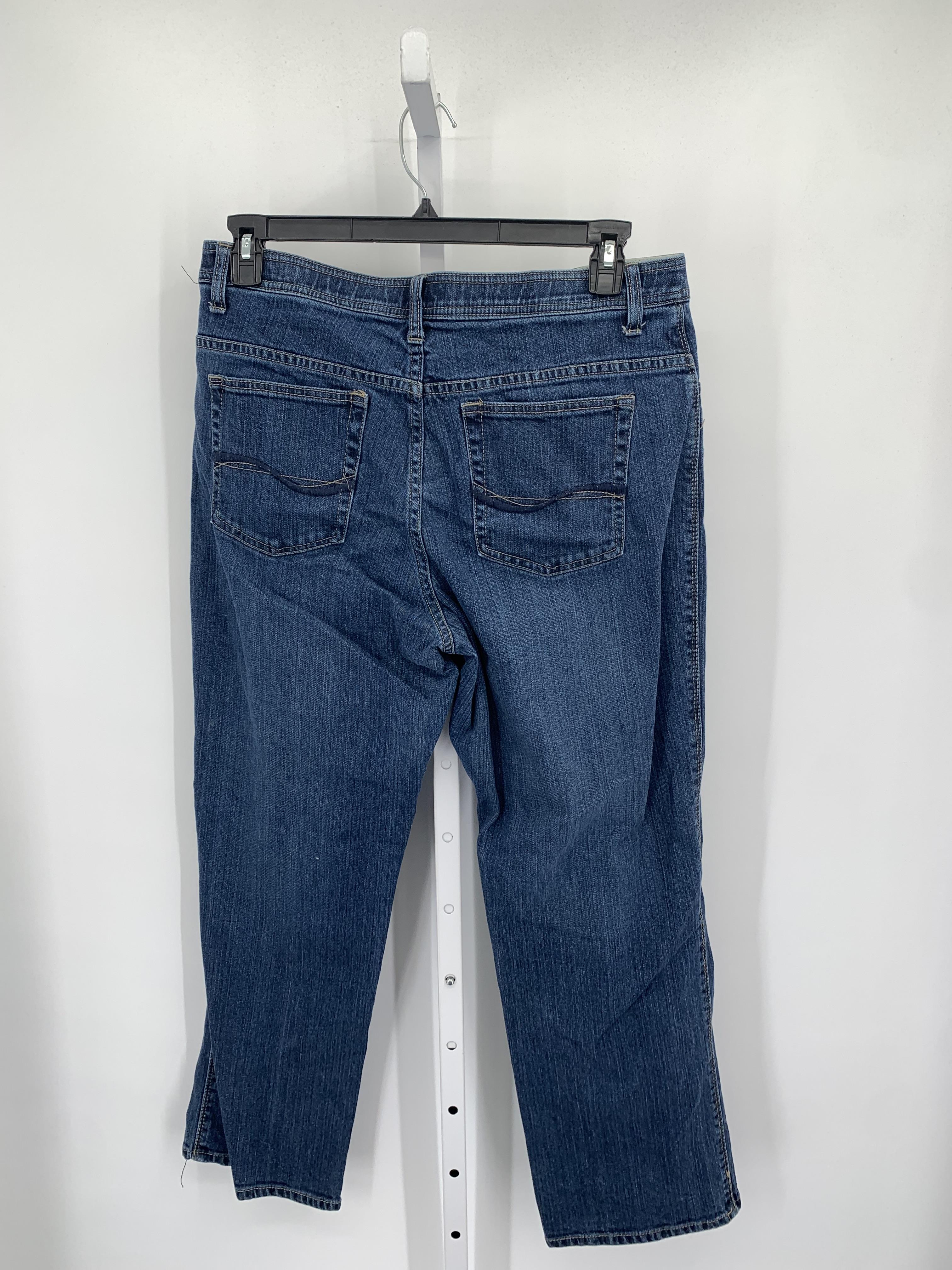 Lee Size 16 Short Misses Jeans