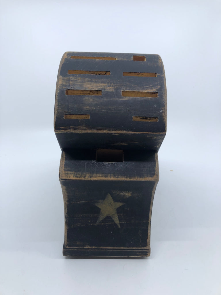 PRIMITIVE STAR KNIFE BLOCK.