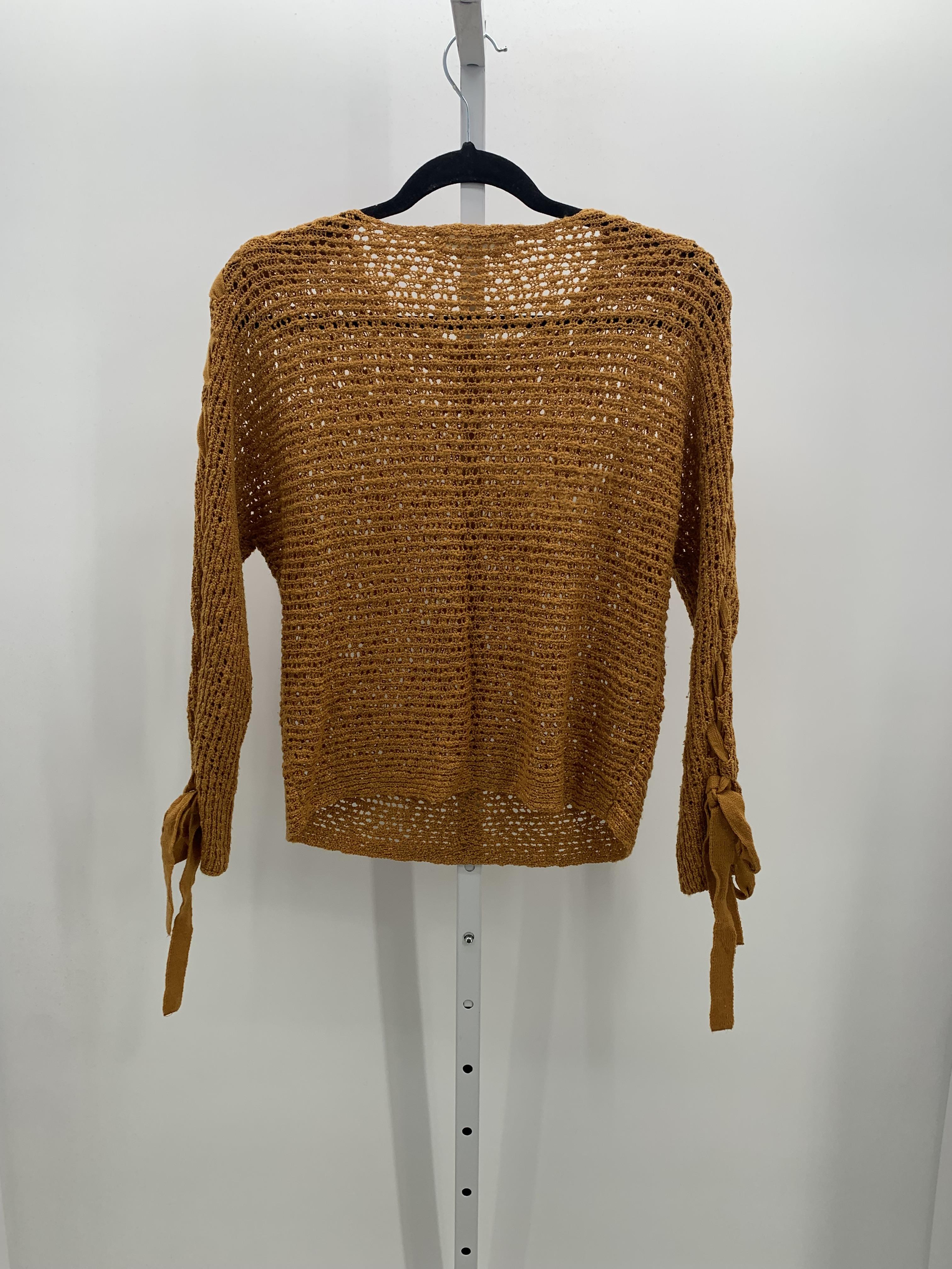 Rewind Size Medium Juniors Long Sleeve Sweater