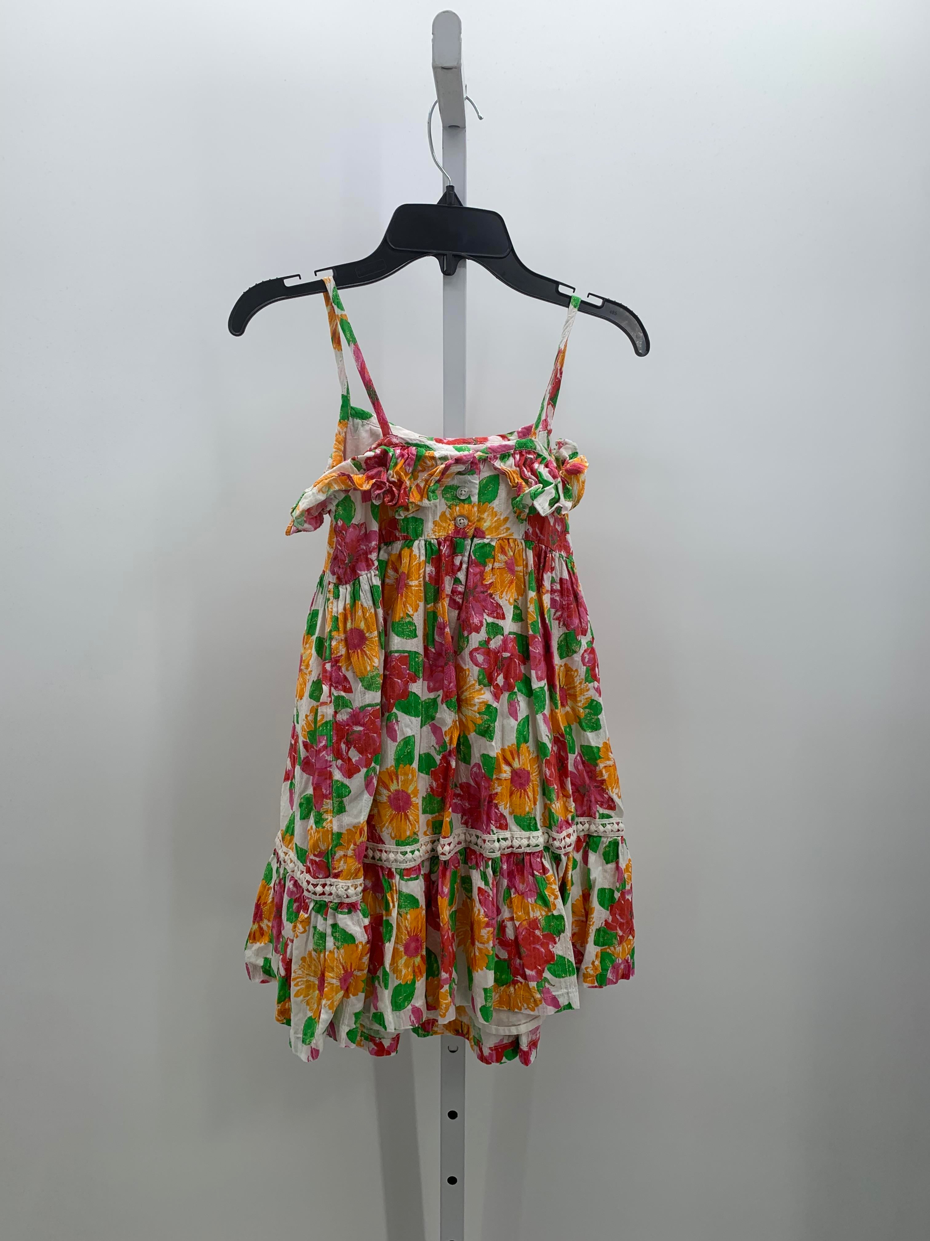 Flapdoodles Size 8 Girls Sleeveless Dress