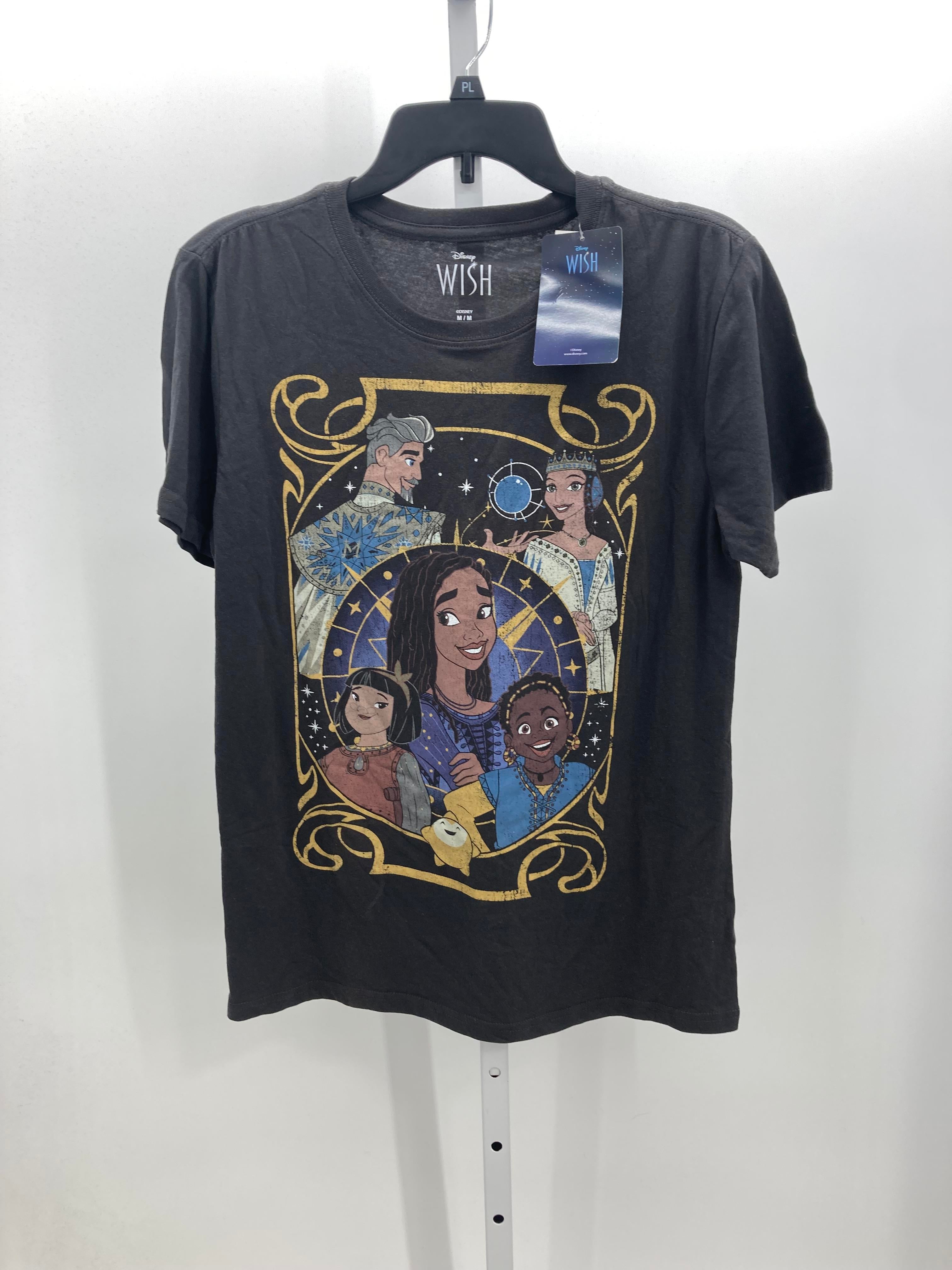 Disney Size Medium Juniors Short Sleeve Shirt