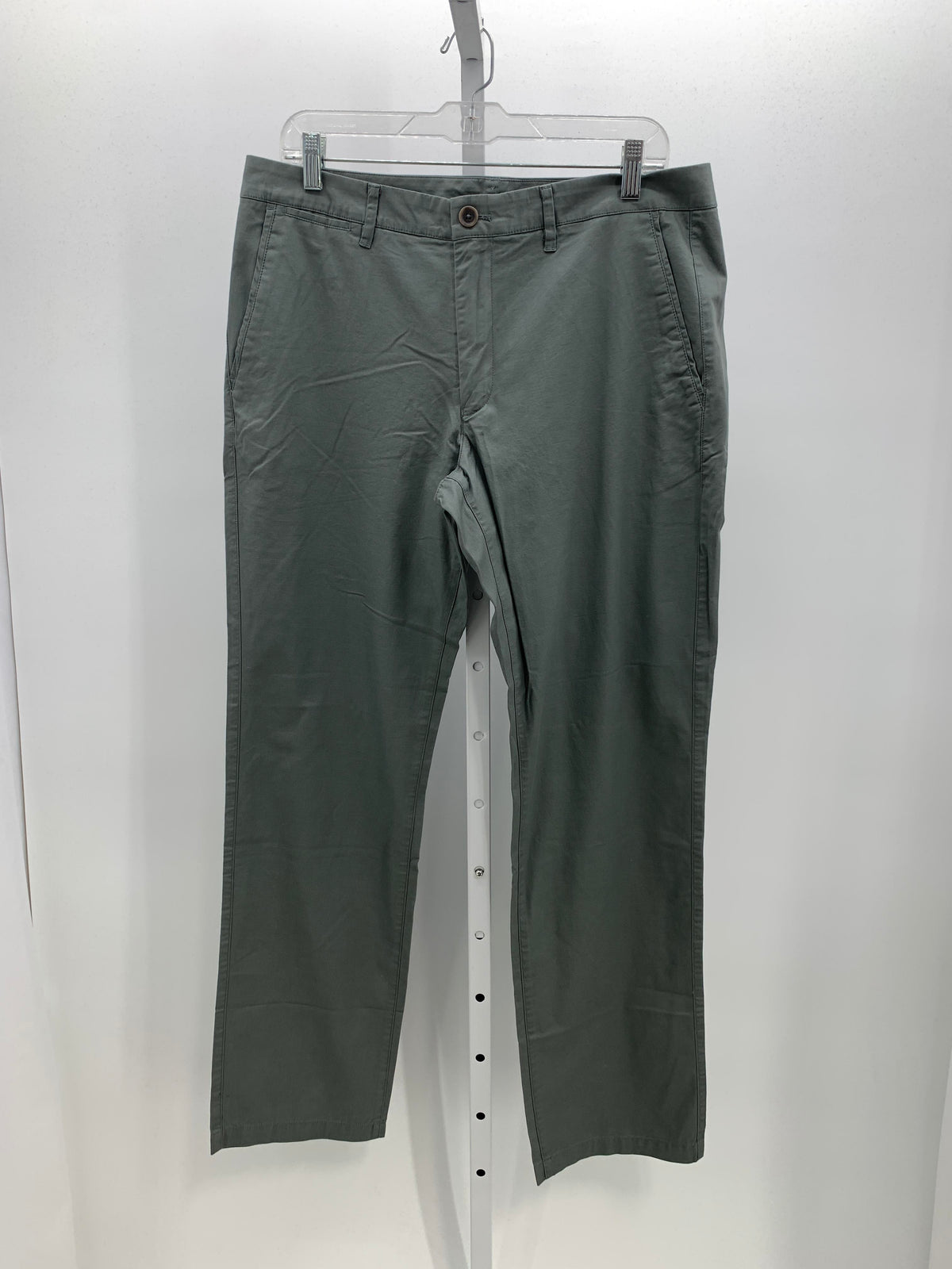 FLAT FRONT TROUSERS