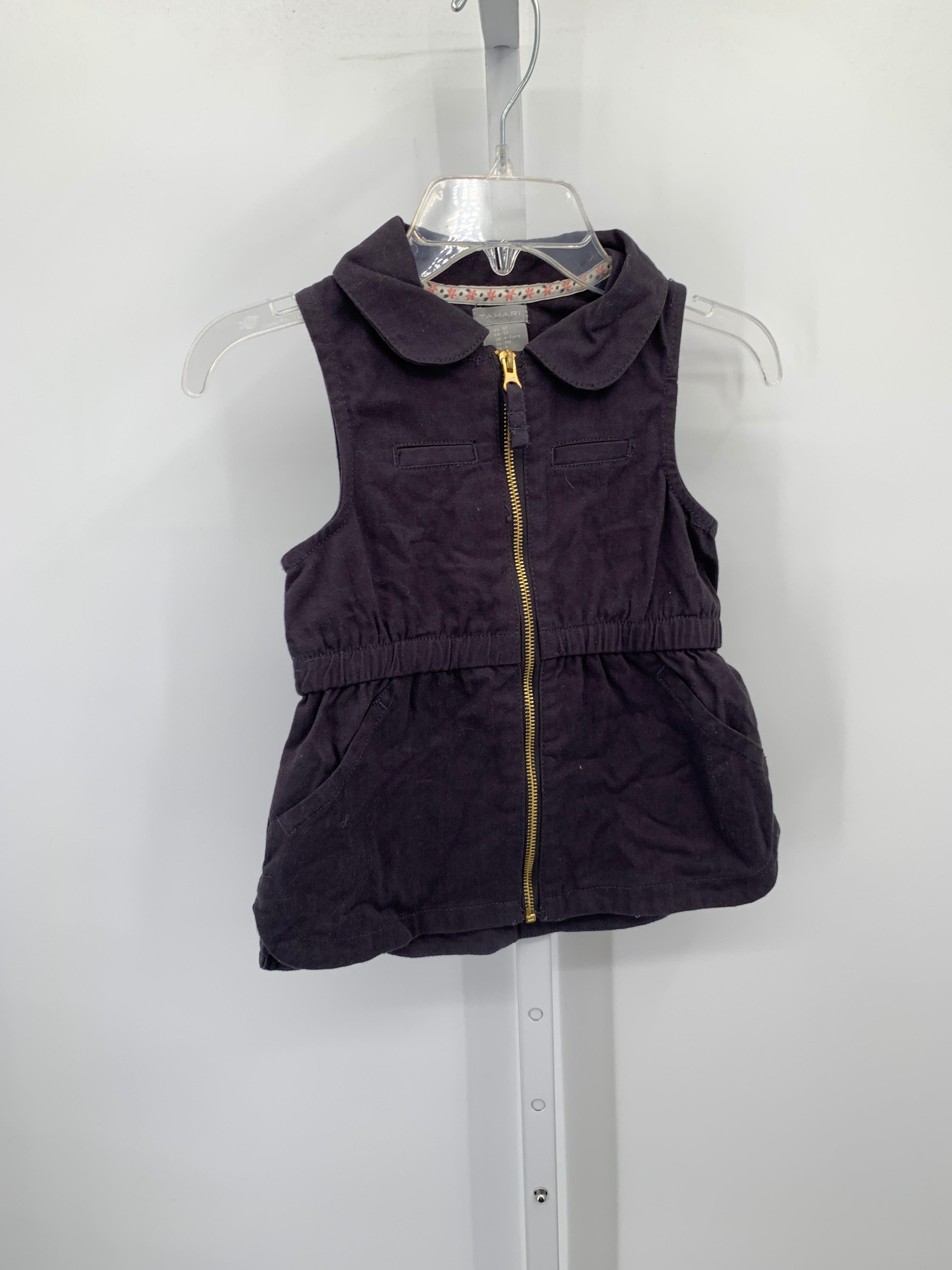 Tahari Size 5T Girls Vest