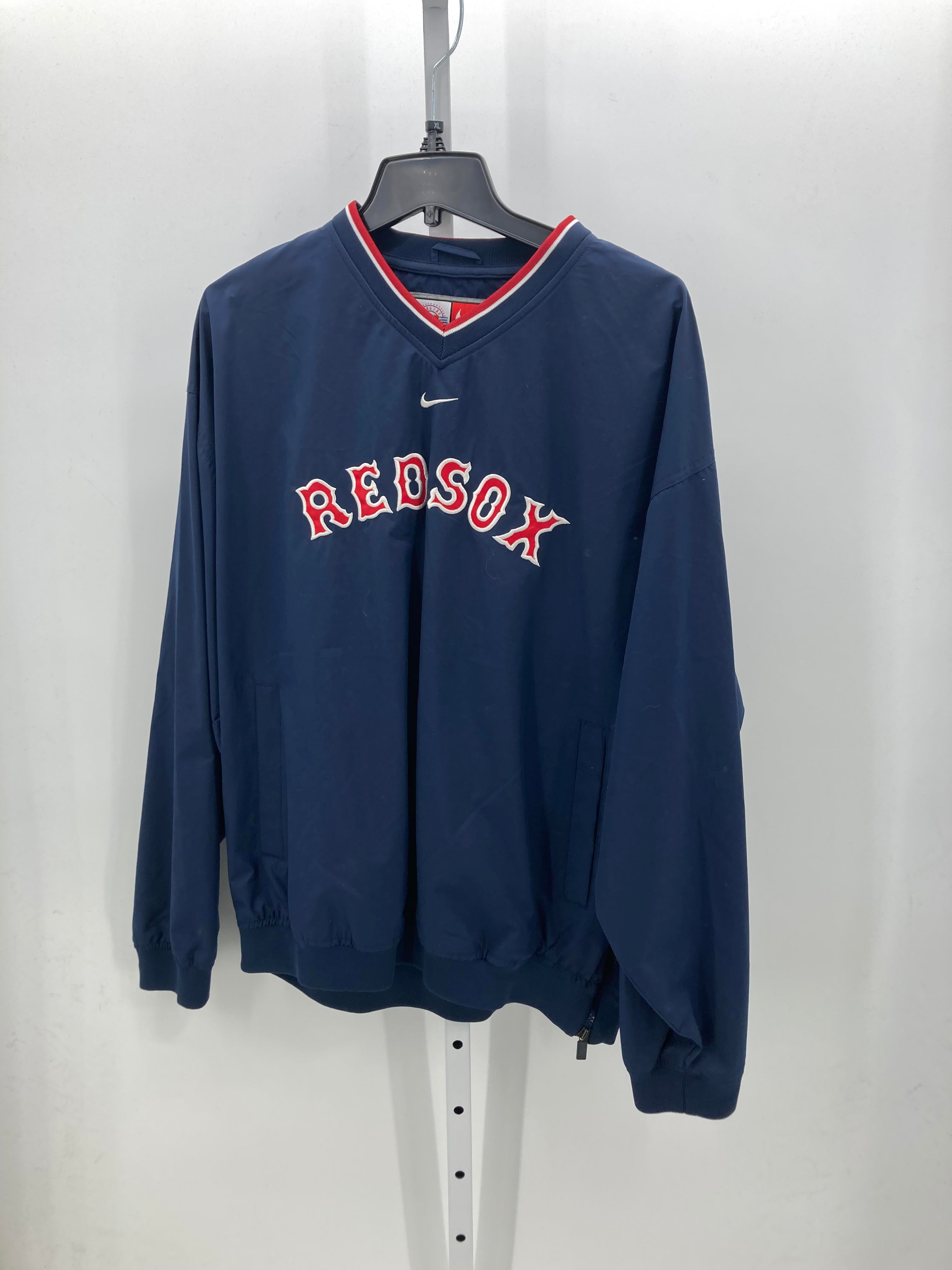 BOSTON RED SOX PULL OVER