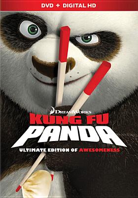 Kung Fu Panda (Widescreen) DVD -