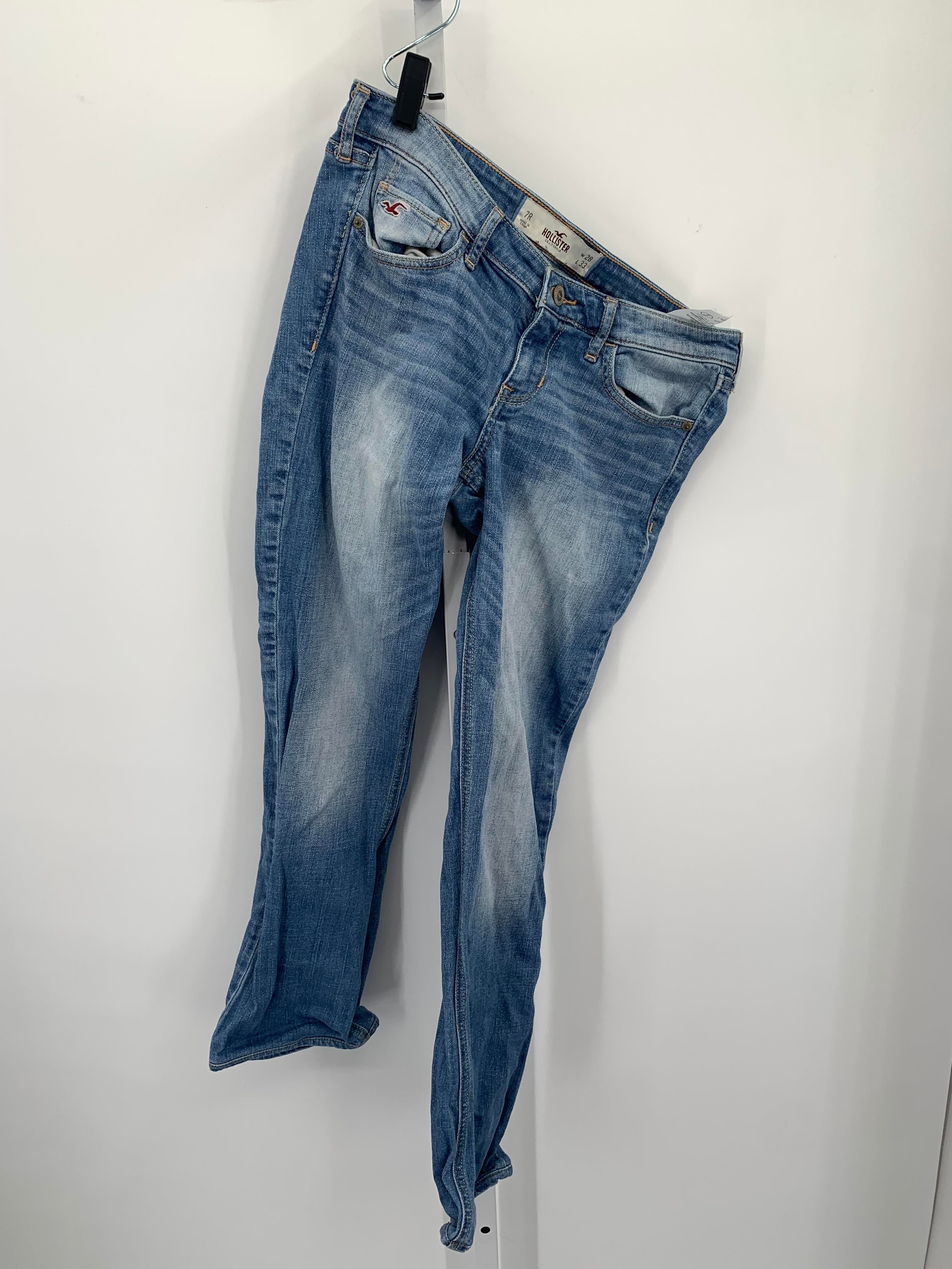 Hollister Size 7 Juniors Jeans