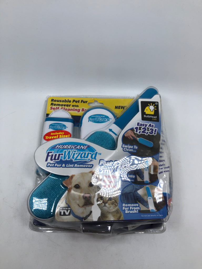 NIB FUR WIZARD FUR REMOVER.
