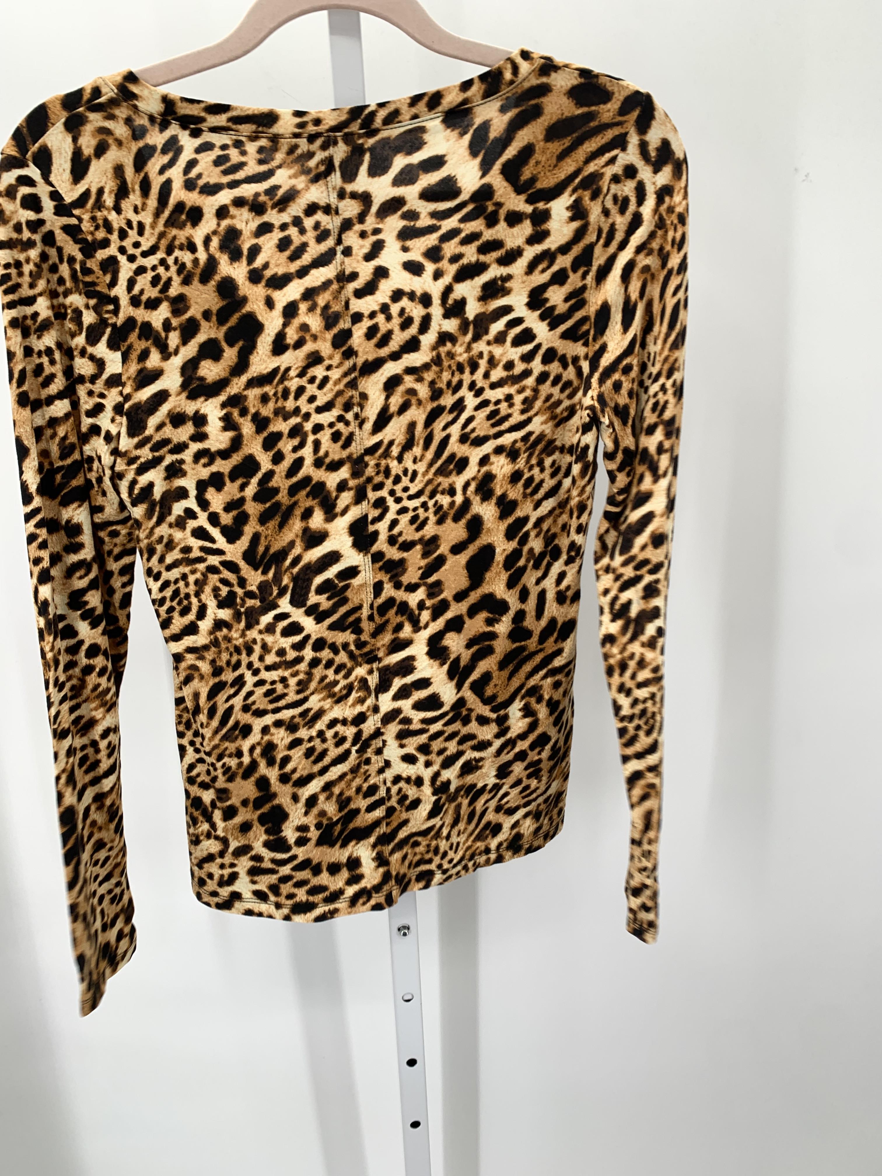 INC Size Small Misses Long Sleeve Shirt