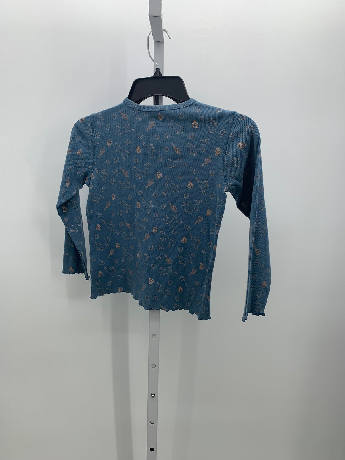 Size 6-7 Girls Long Sleeve Shirt