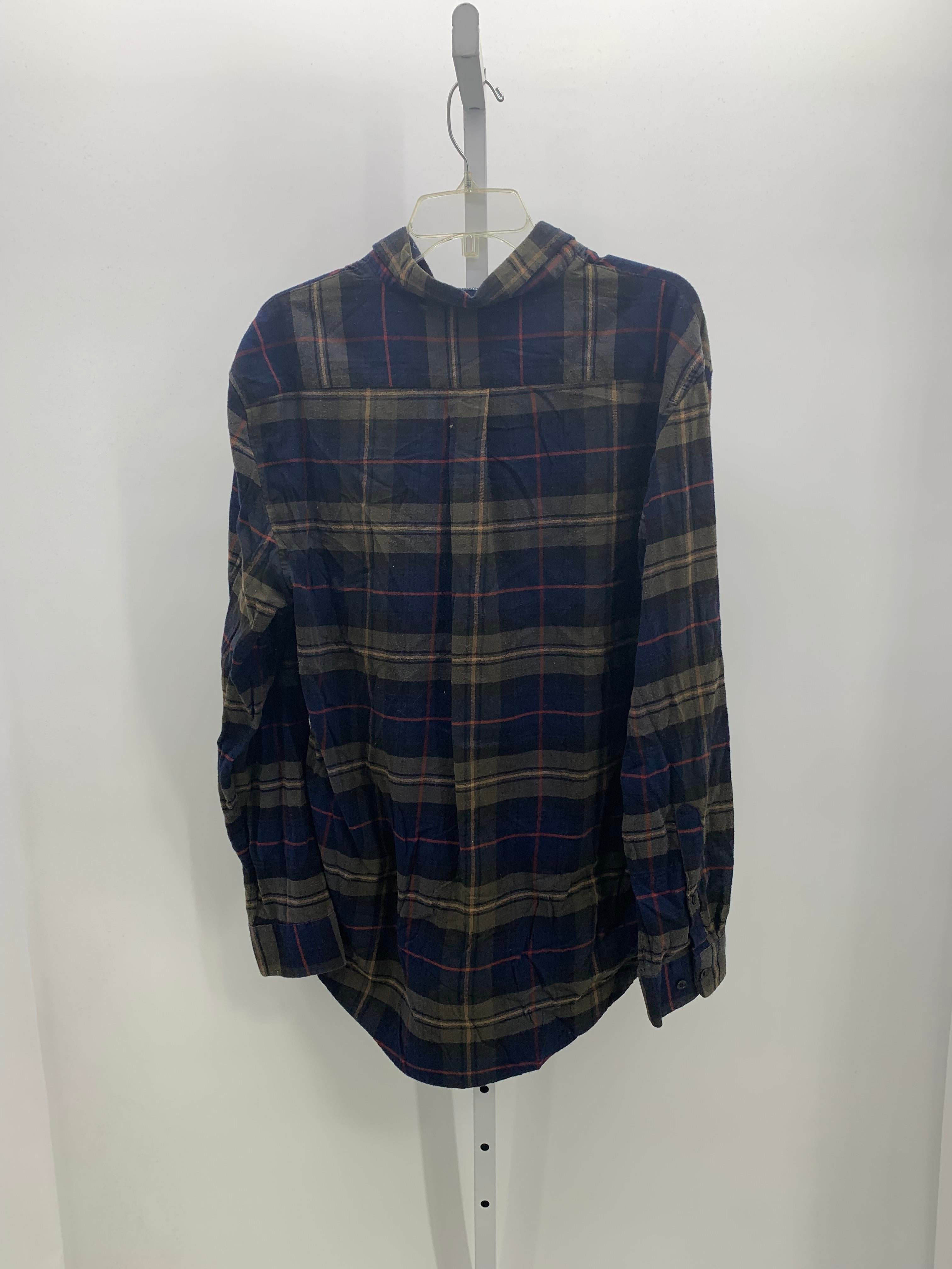 PLAID BUTTON DOWN