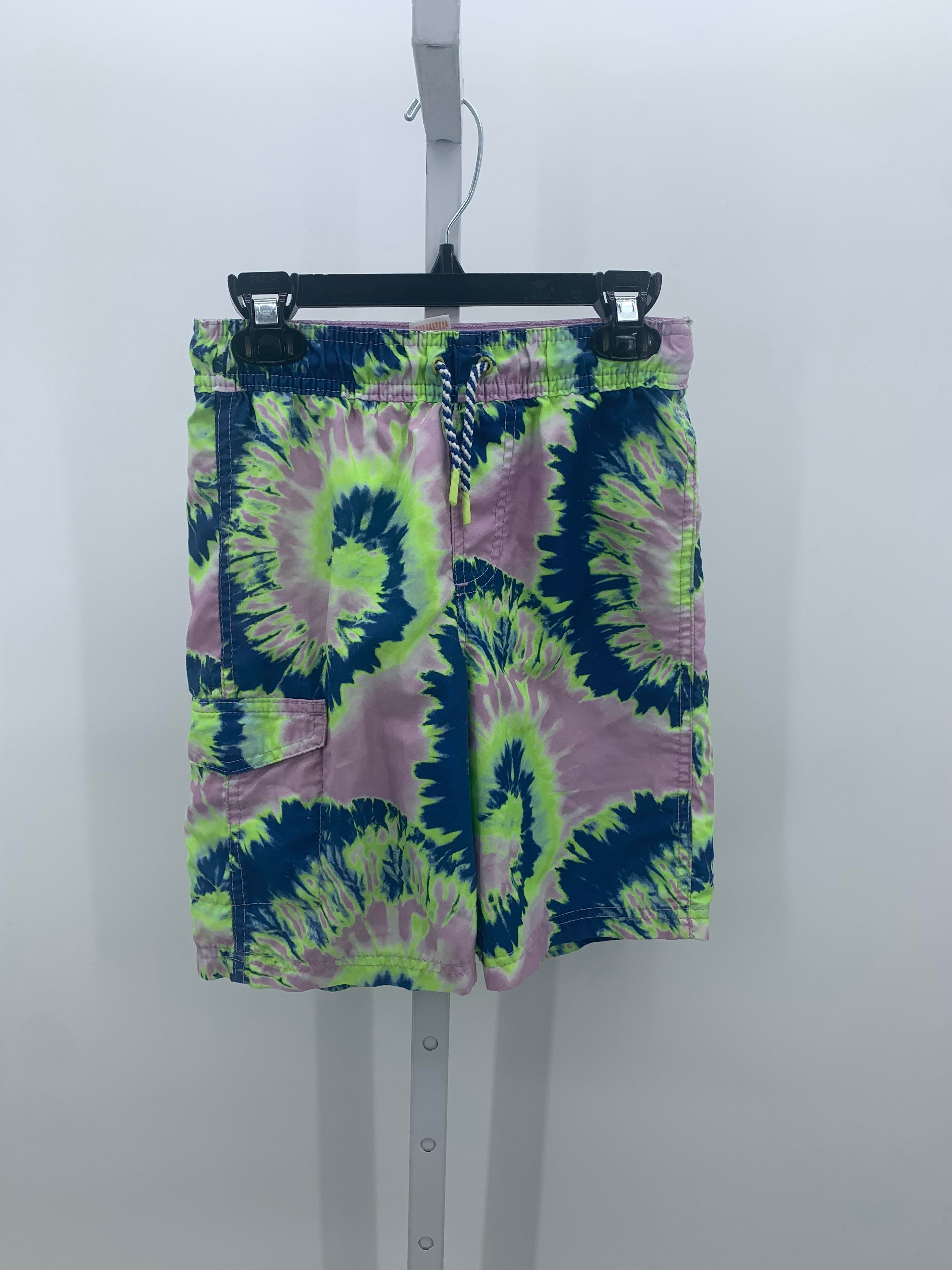 TIE DYE SHORTS