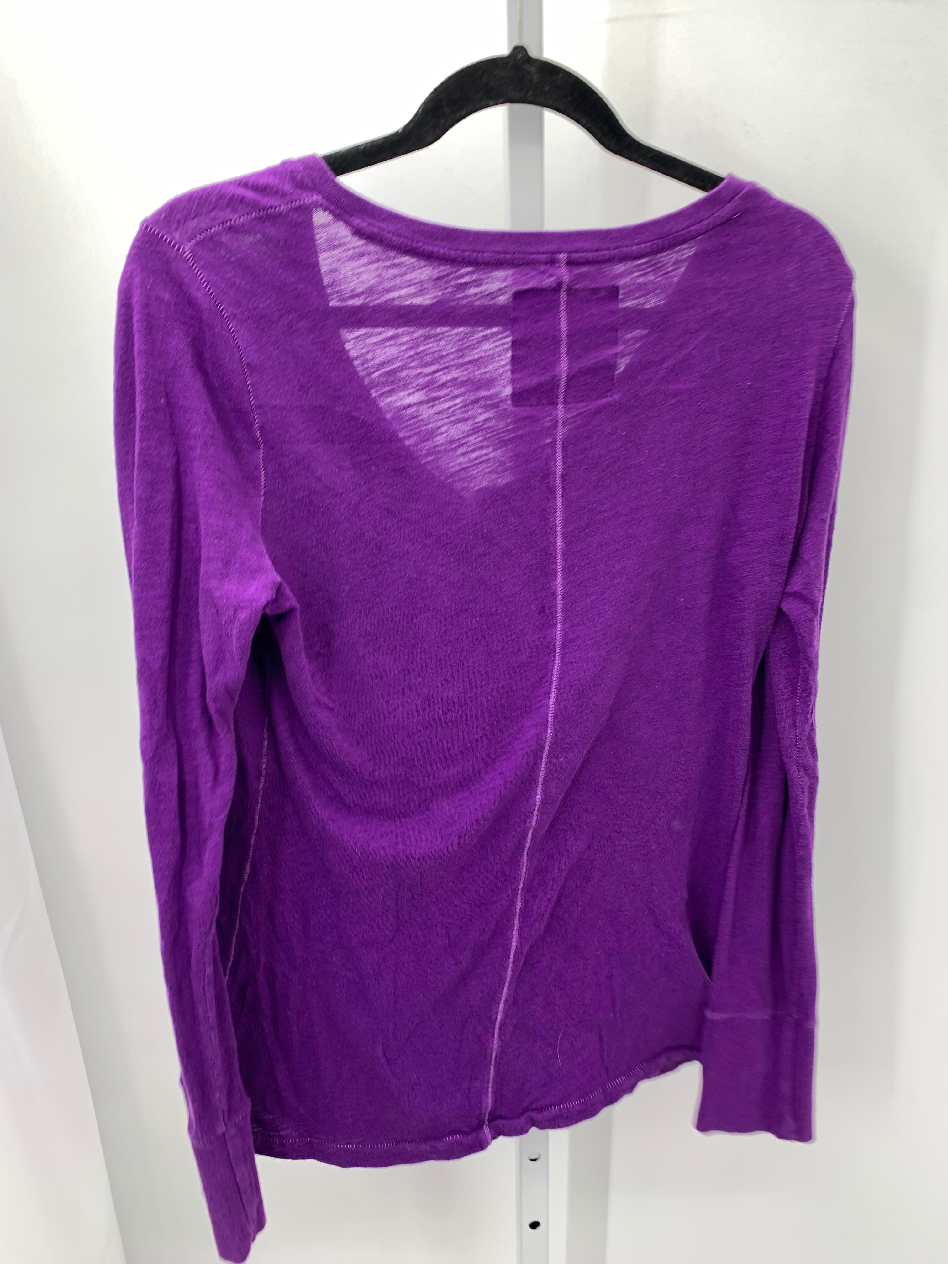 American Eagle Size Large Juniors Long Sleeve Shirt