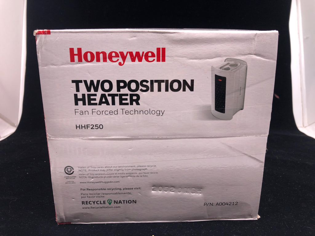 NIB HONEYWELL HEATER FAN.