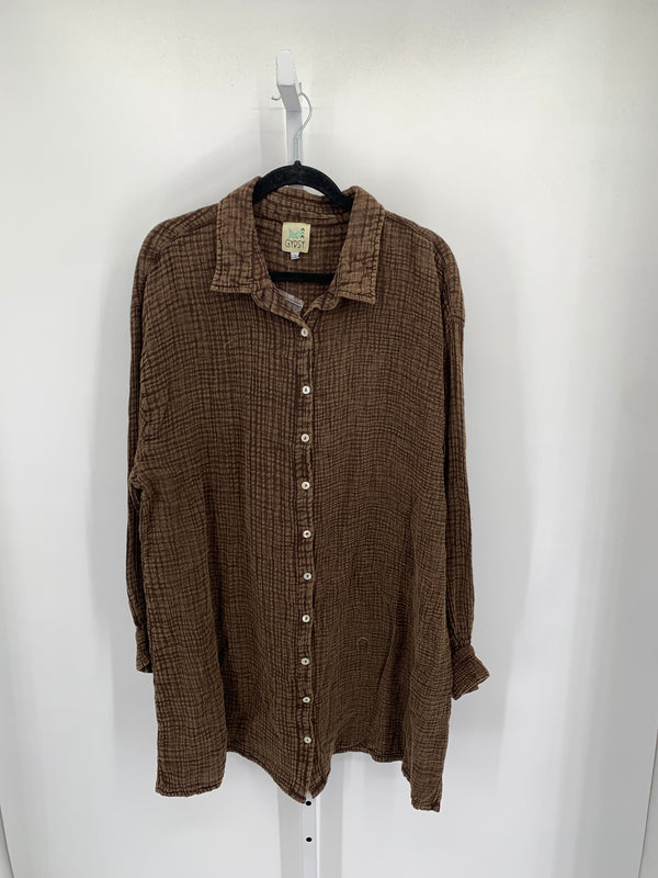 Size L/XL Misses Long Sleeve Shirt