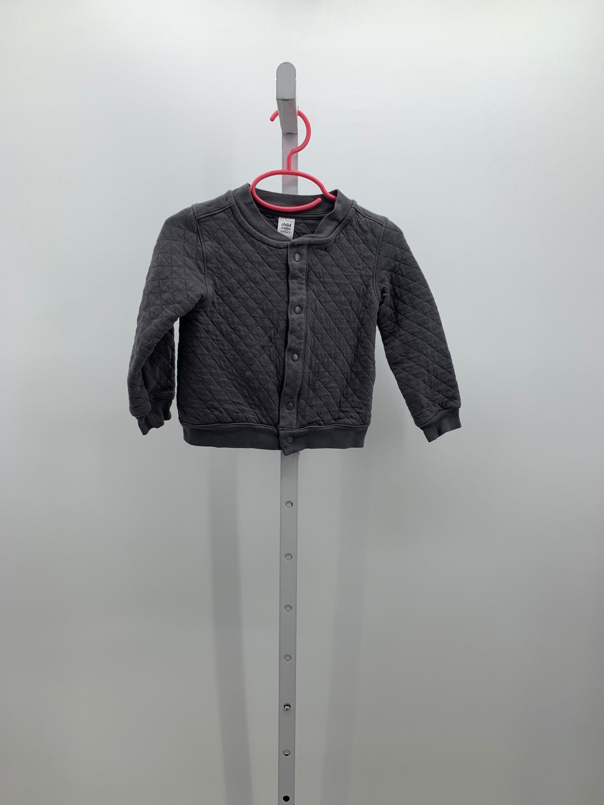 SNAPS QUILTED KNIT